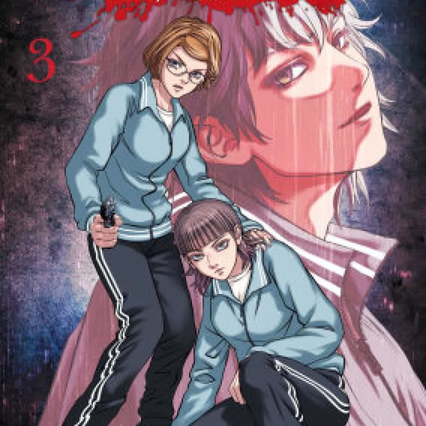 Battle Royale: Enforcers, Vol. 3 by Koushun Takami, Yukai Asada on Iphone New Format