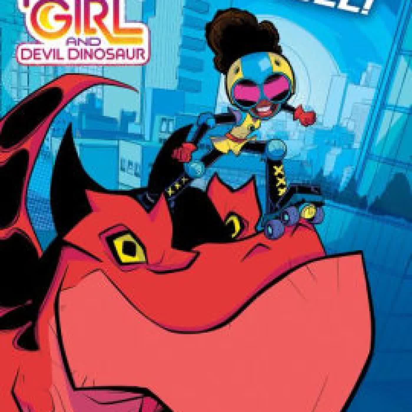 Read online: Moon Girl and Devil Dinosaur: Wreck and Roll!: A Marvel Original Graphic Novel by Stephanie Williams, Asia Simone