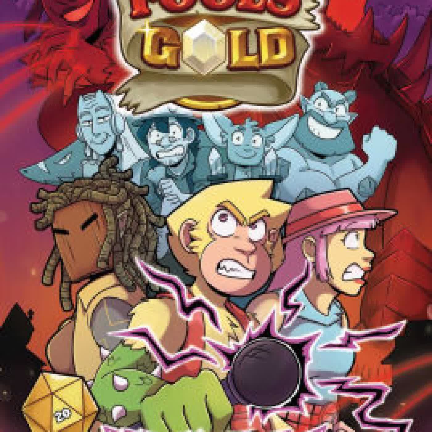 Fool's Gold: Death by Karaoke by Jenna Woldenga, Felix Irnich, Christopher Hastings, Avery Howett, Princess Abella on Iphone New Format