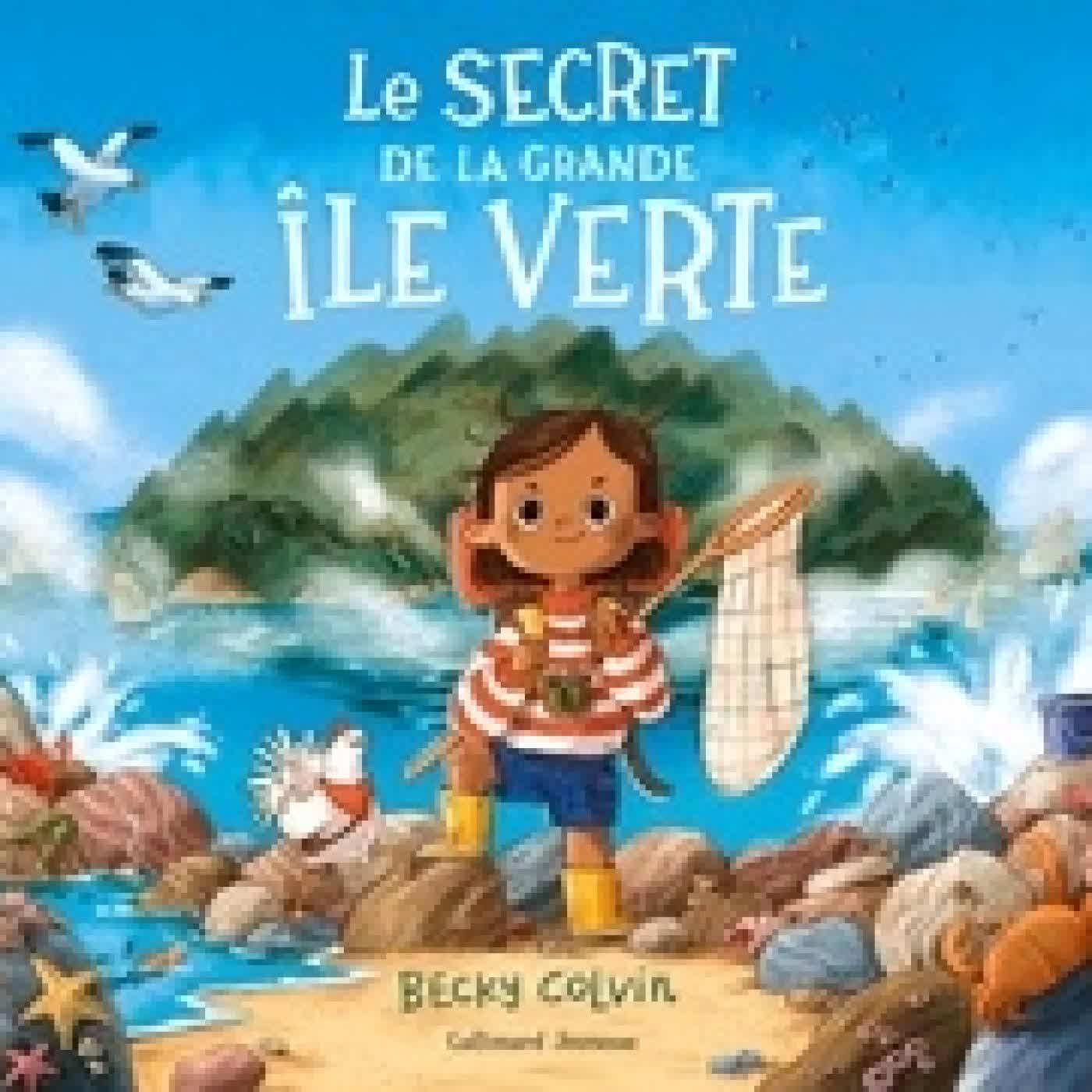 Lire en ligne : Le secret de la grande île verte