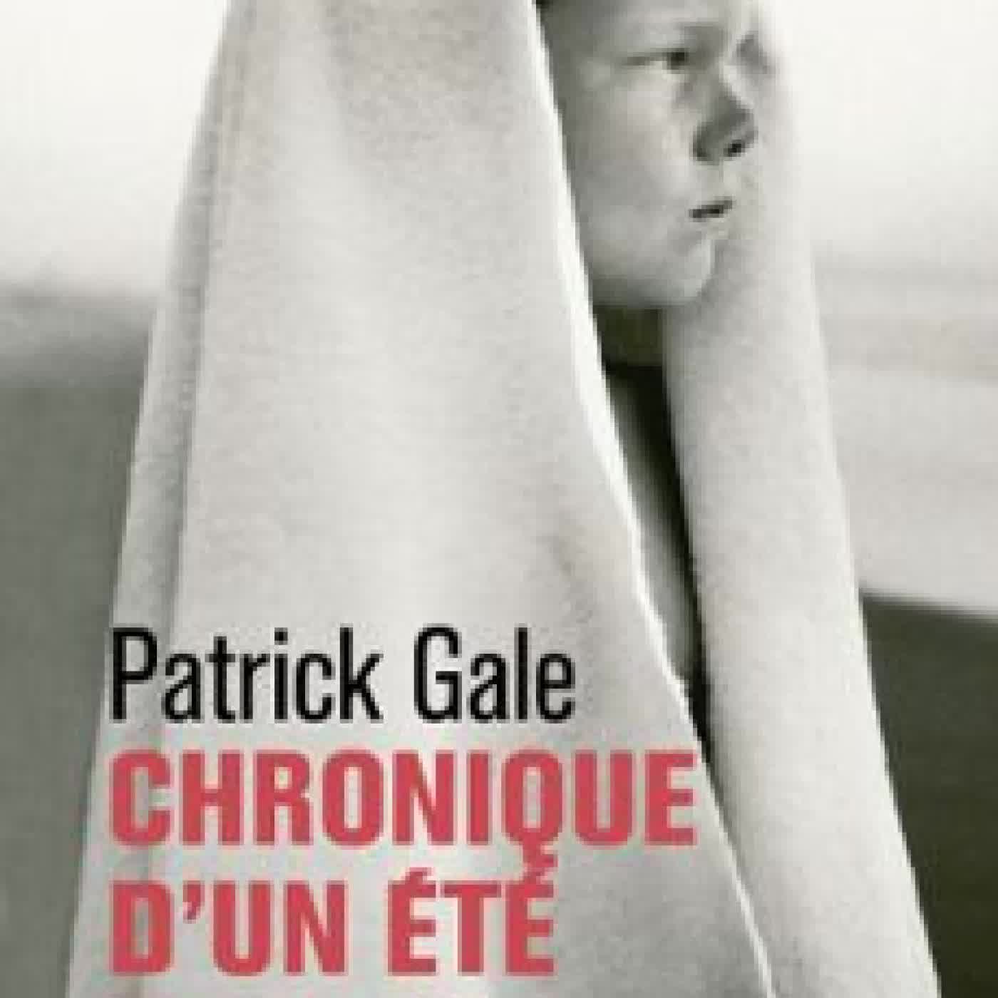 CHRONIQUE D'UN ÉTÉ Patrick Gale
