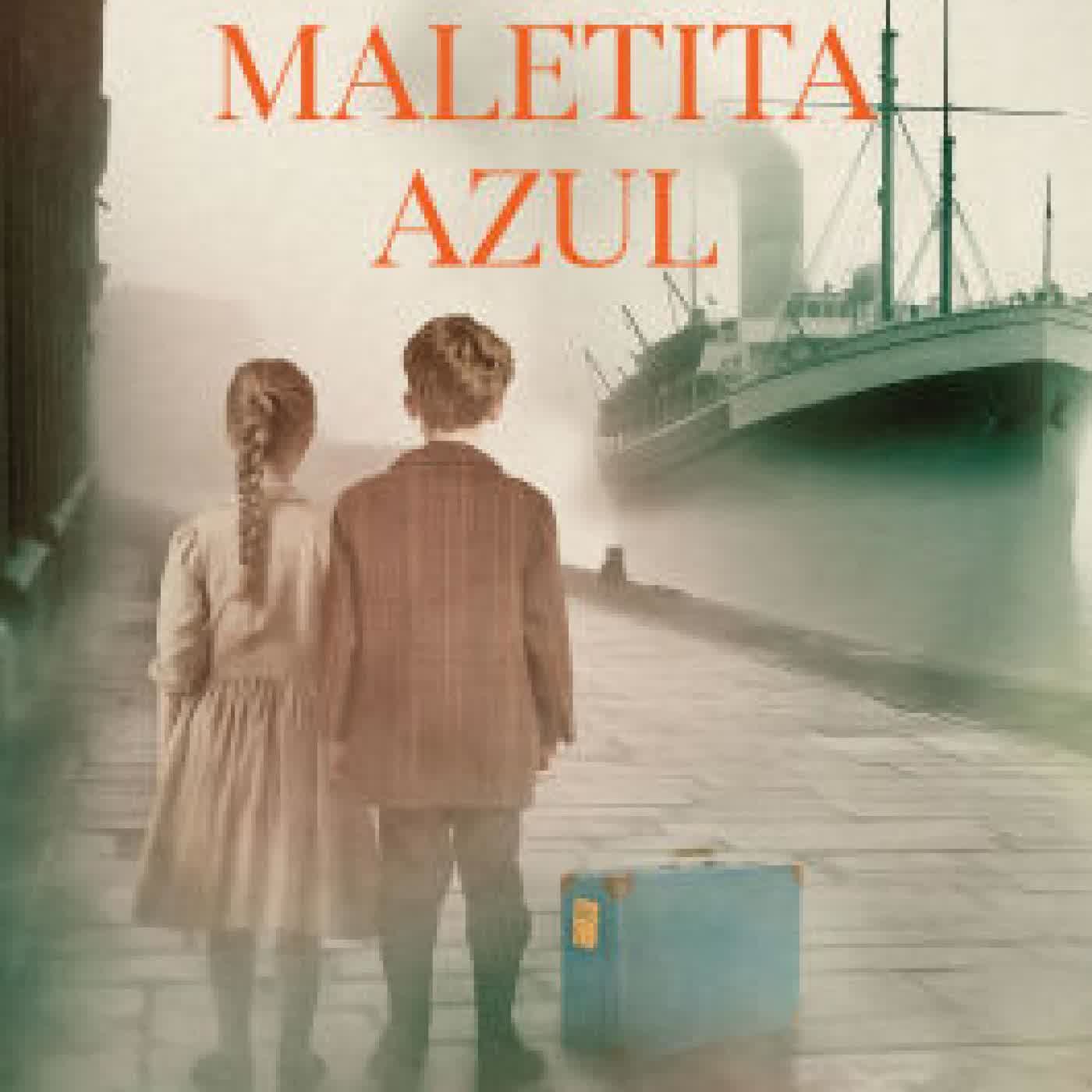 La maletita azul (Novela histórica) / The Little Blue Bag (A Historical Novel) by María de Lourdes Victoria on Iphone New Format