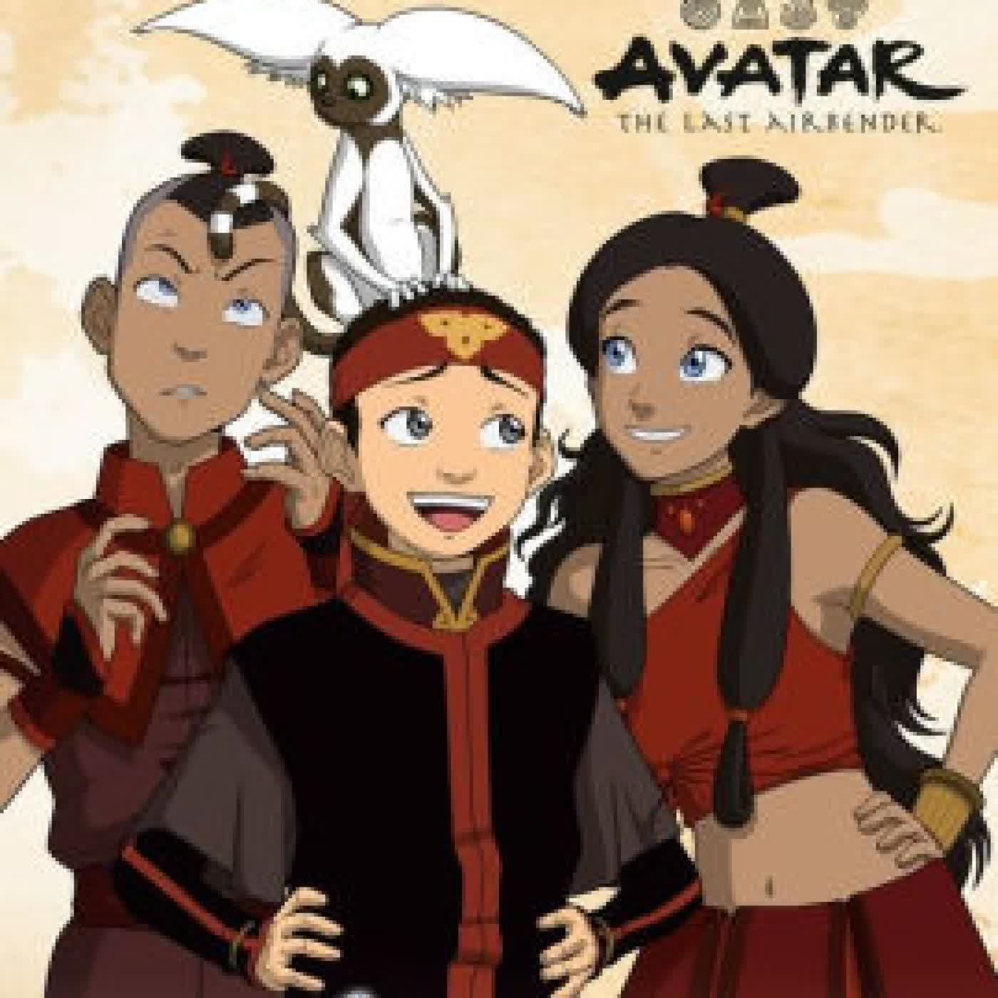 Aang's Epic Adventures! (Avatar: The Last Airbender) by Random House on Iphone New Format