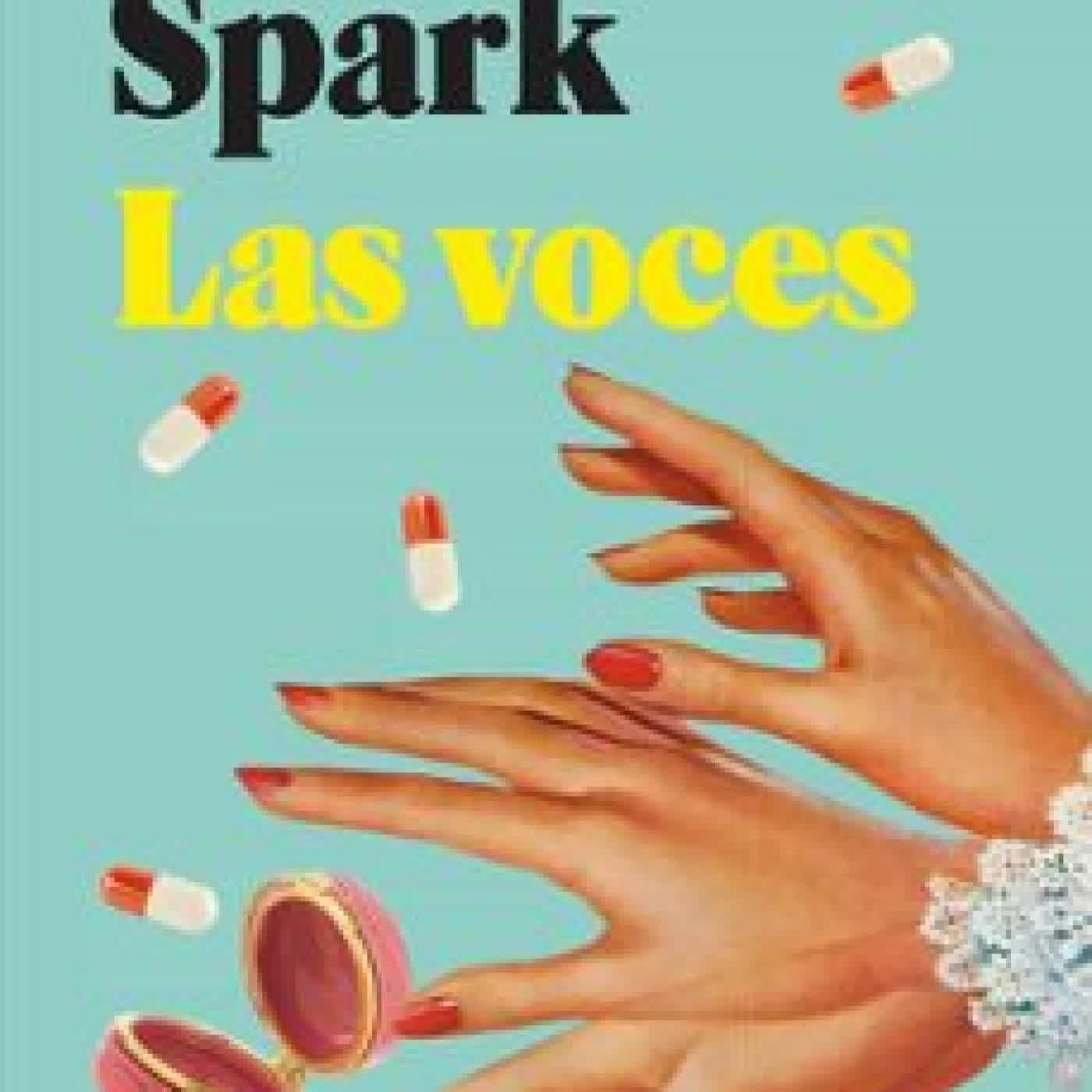 LAS VOCES. EDICIÓN BOLSILLO BLACKIE BOOKS. Muriel Spark