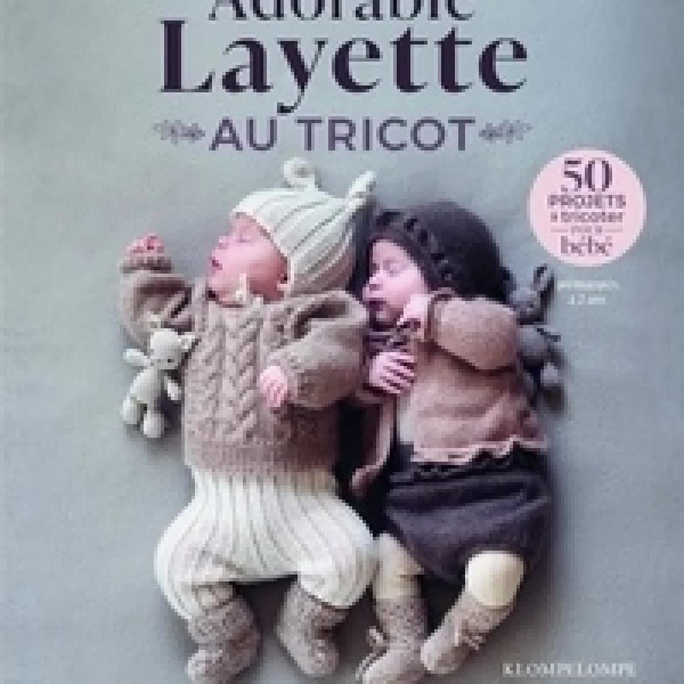 Lire en ligne : Adorable layette au tricot