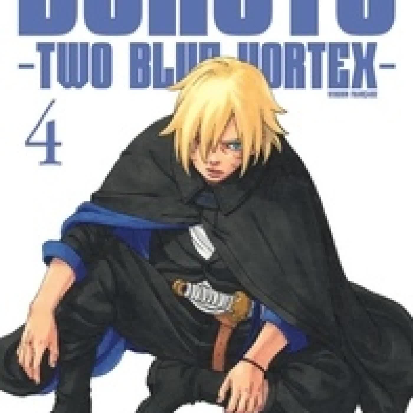 Lire en ligne : Boruto - Two Blue Vortex Tome 4