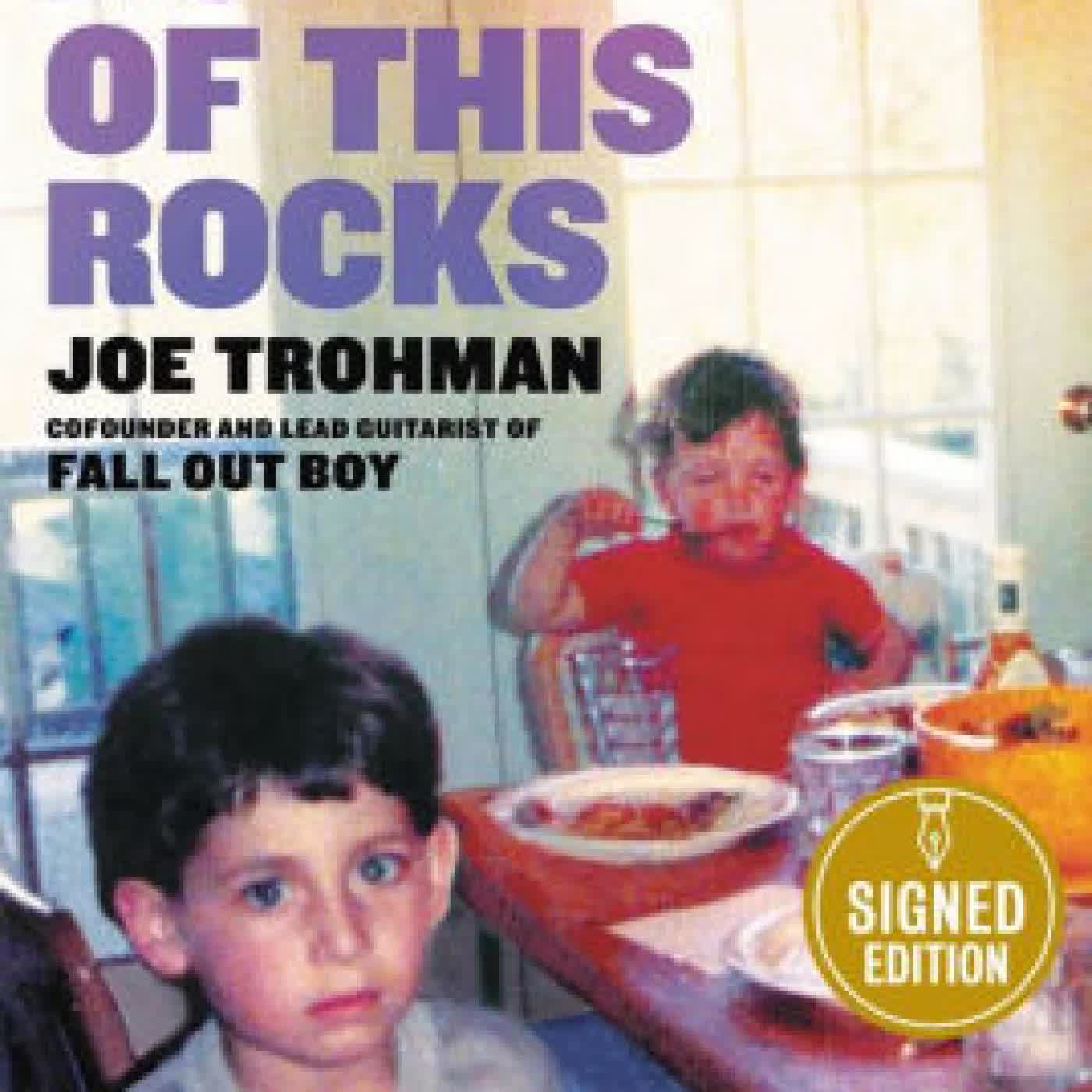 None of This Rocks: A Memoir by Joe Trohman on Iphone New Format
