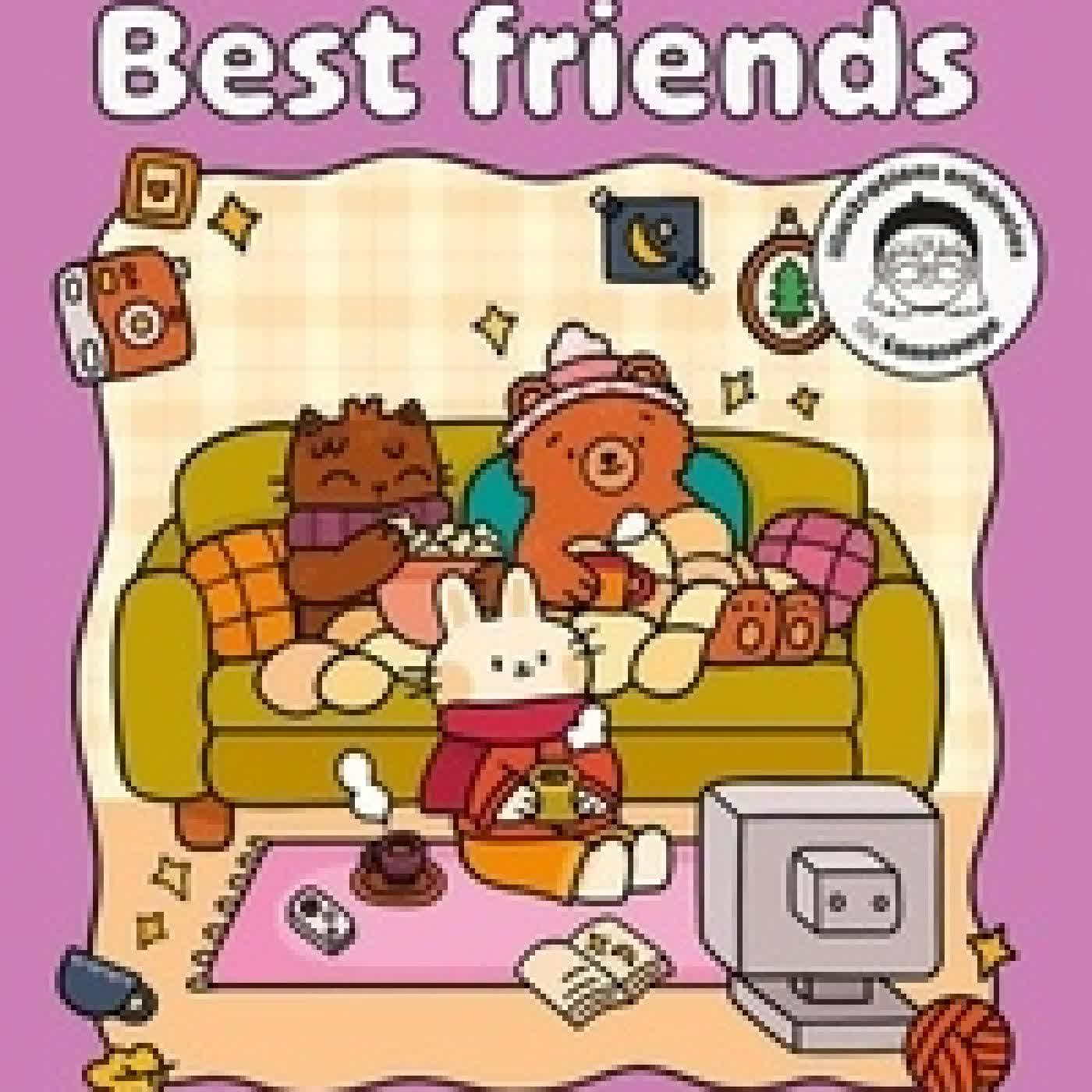 Télécharger Pdf Best Friends. 45 coloriages détachables