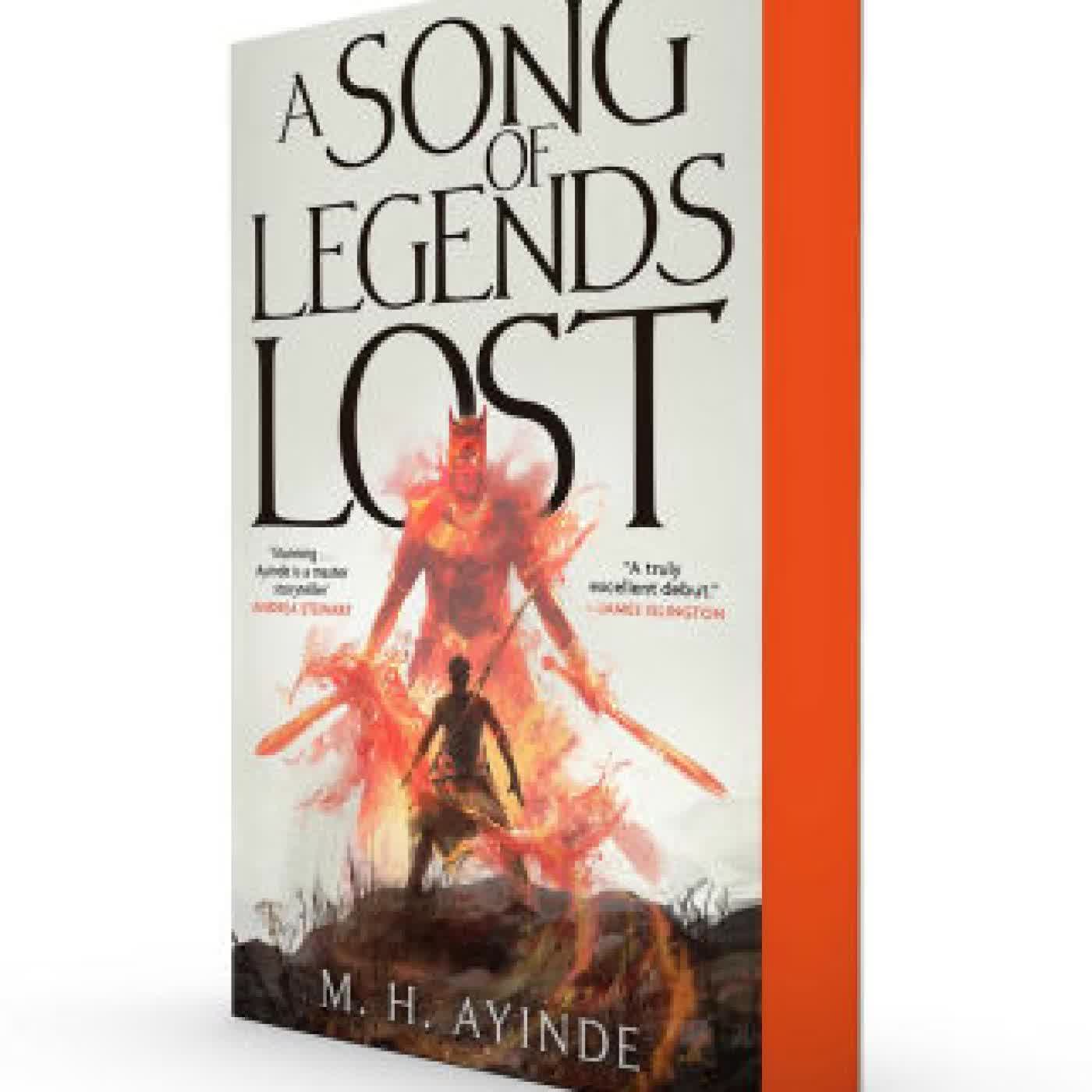 A Song of Legends Lost by M. H. Ayinde on Iphone New Format