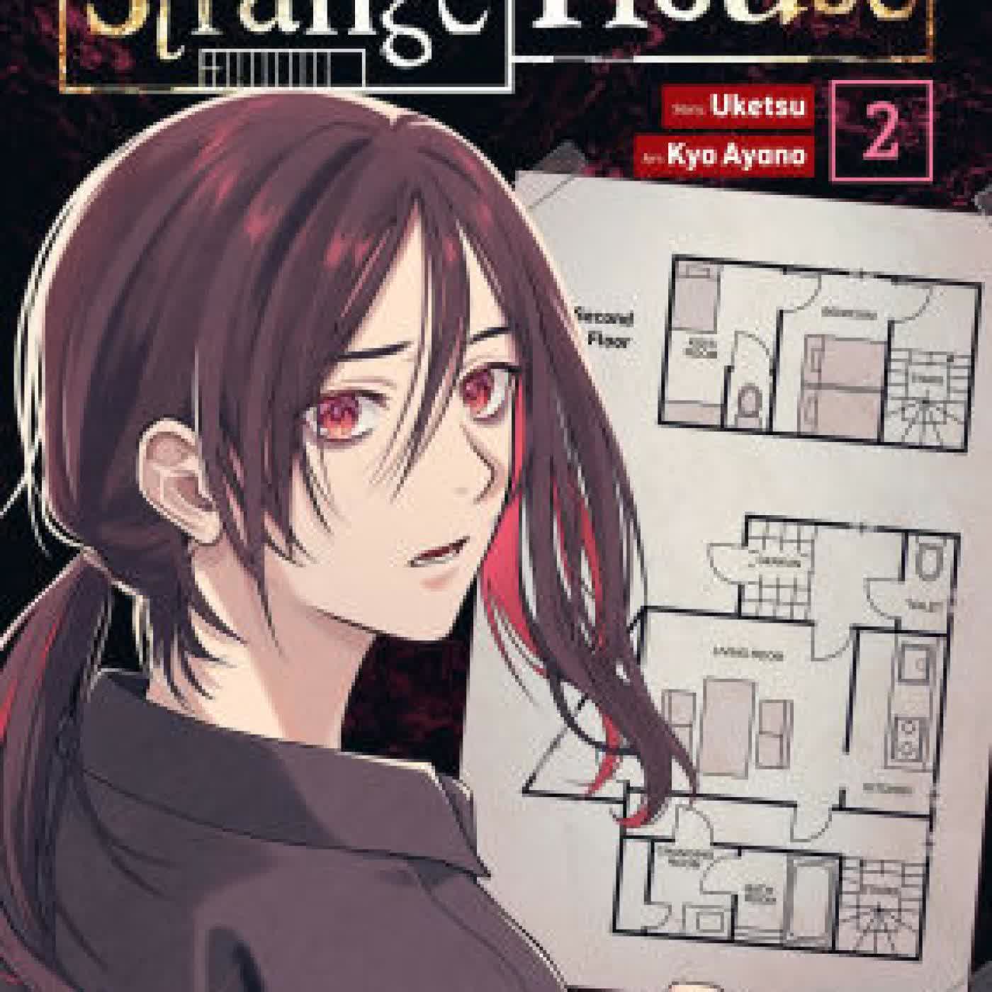 The Strange House (Manga) Vol. 2 by Uketsu, Kyo Ayano on Iphone New Format