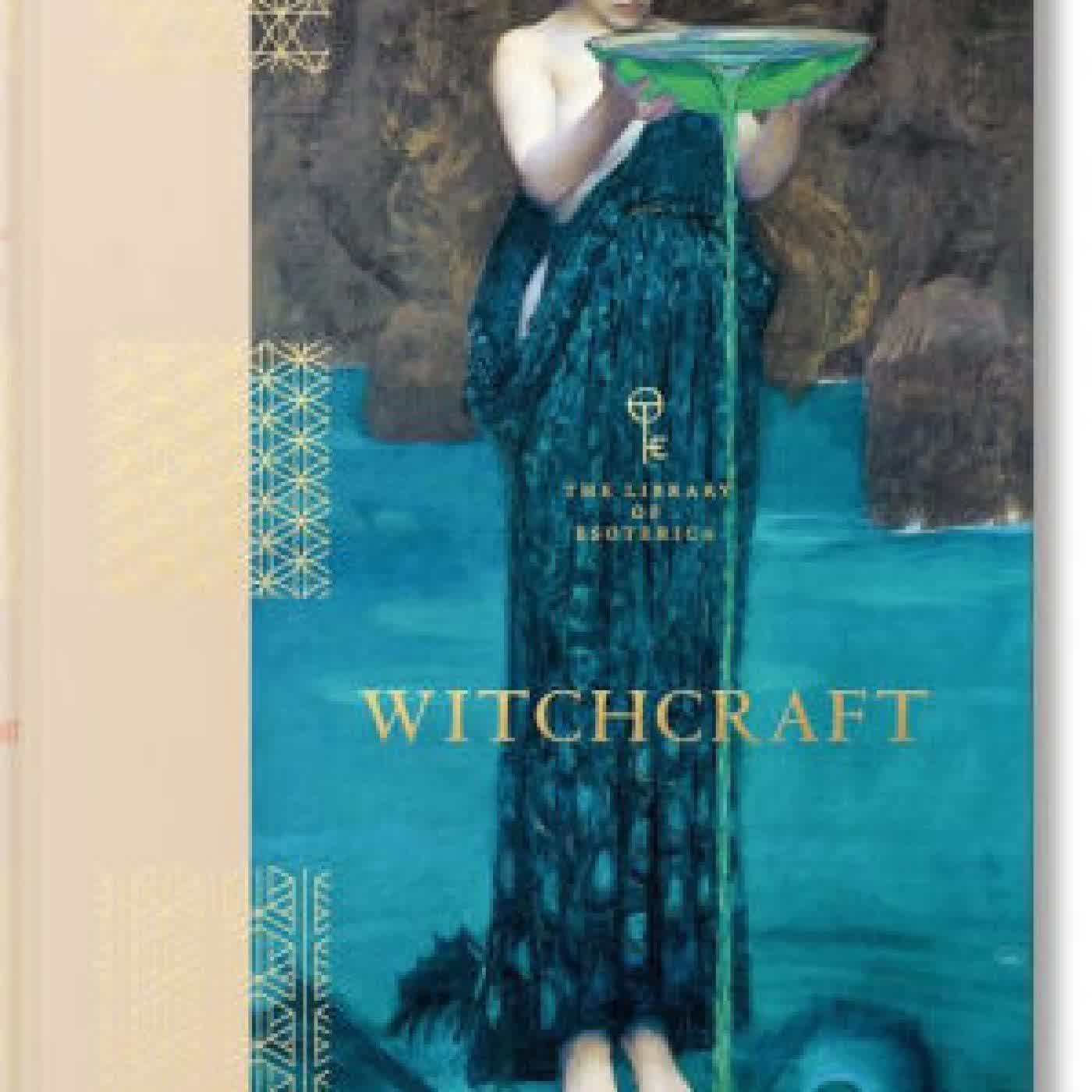 Witchcraft. The Library of Esoterica by Thunderwing, Jessica Hundley, Pam Grossman on Iphone New Format
