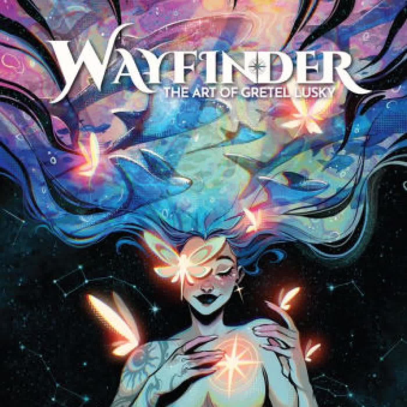 Wayfinder: The Art of Gretel Lusky by Gretel Lusky, 3dtotal Publishing on Iphone New Format