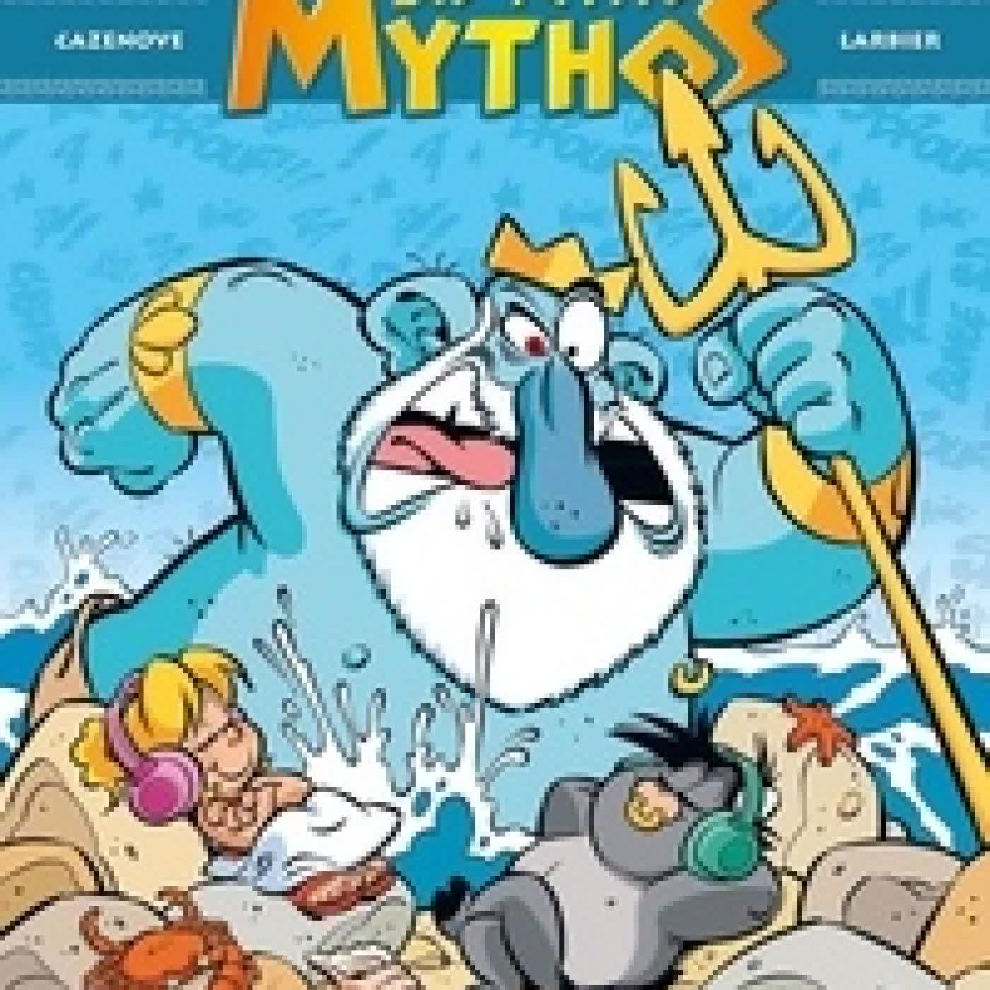 Lire en ligne : Les petits mythos Une bande dessinée à lirécouter - avec 1 QR code