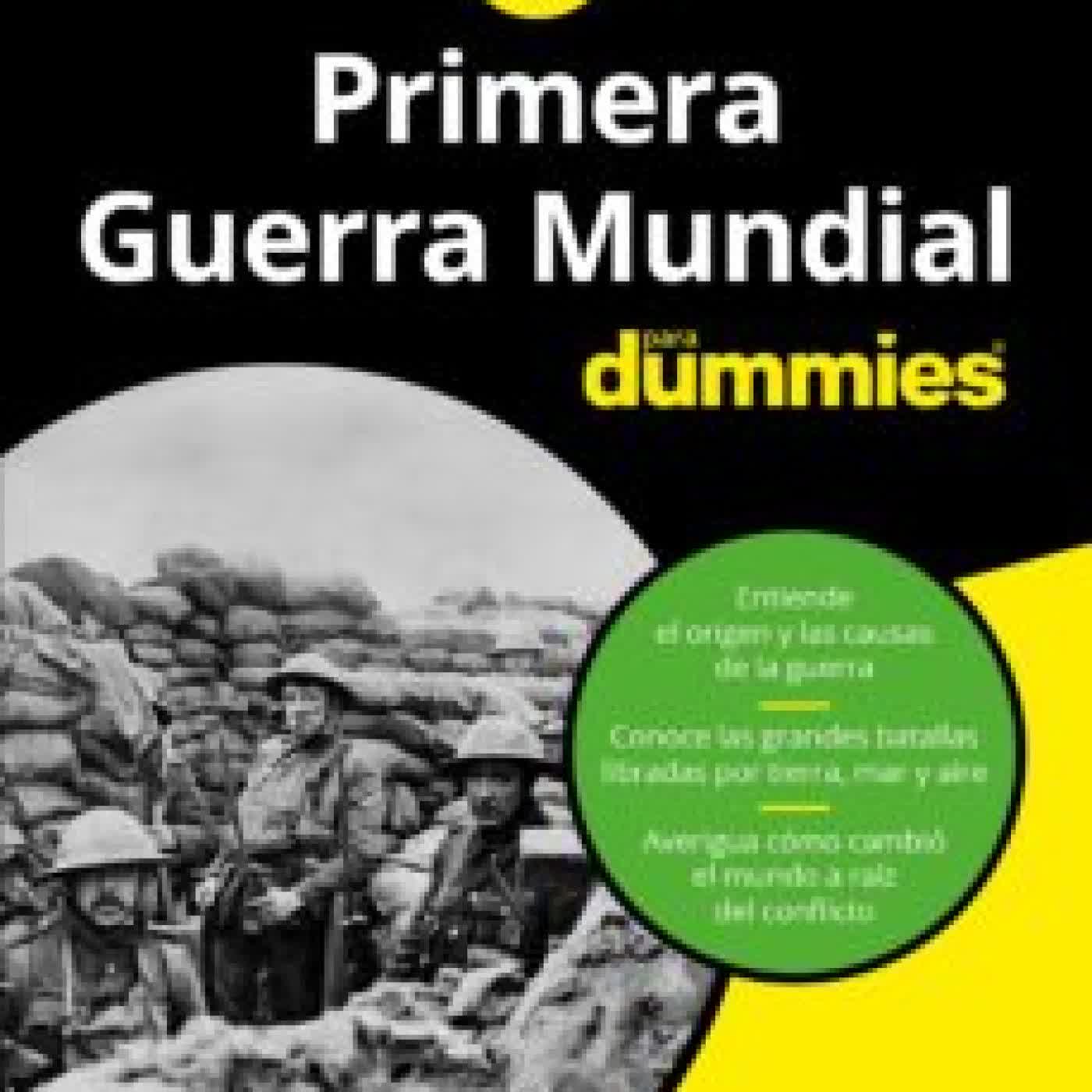PRIMERA GUERRA MUNDIAL PARA DUMMIES SEAN LANG
