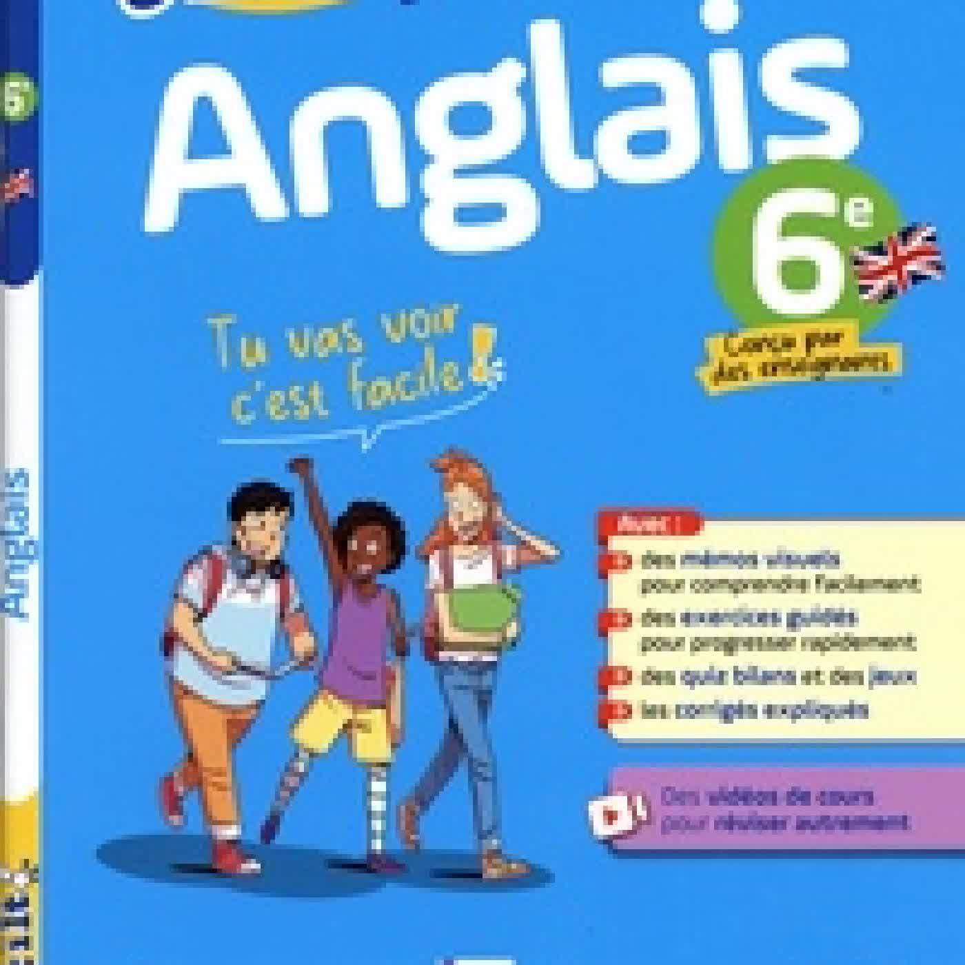 Lire en ligne : Anglais 6e Edition 2025