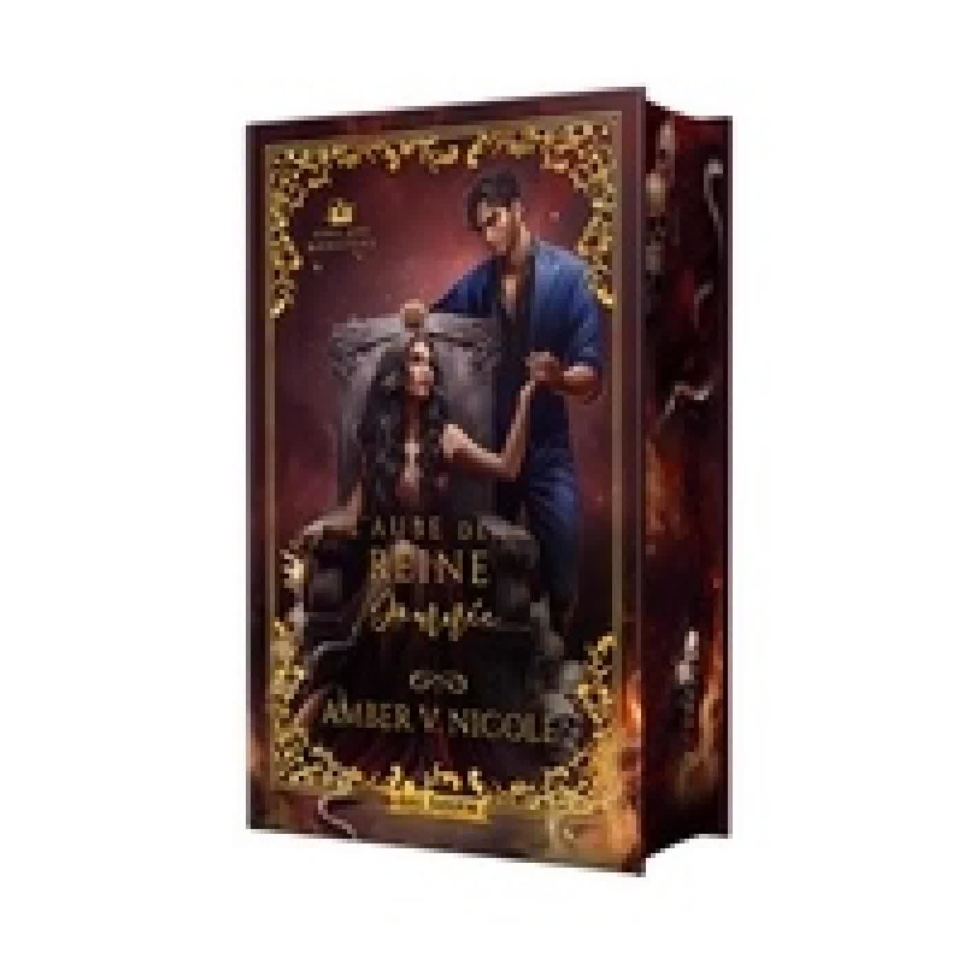 Lire en ligne : Gods and Monsters Tome 3L'Aube de la Reine Damnée