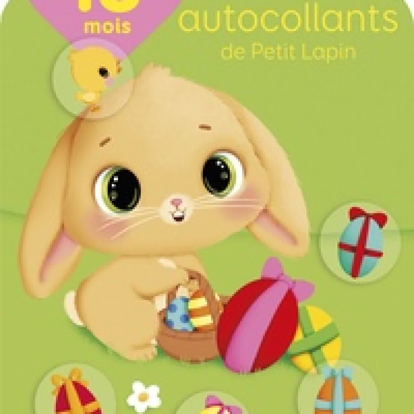 Lire en ligne : Autocollants de Petit Lapin
