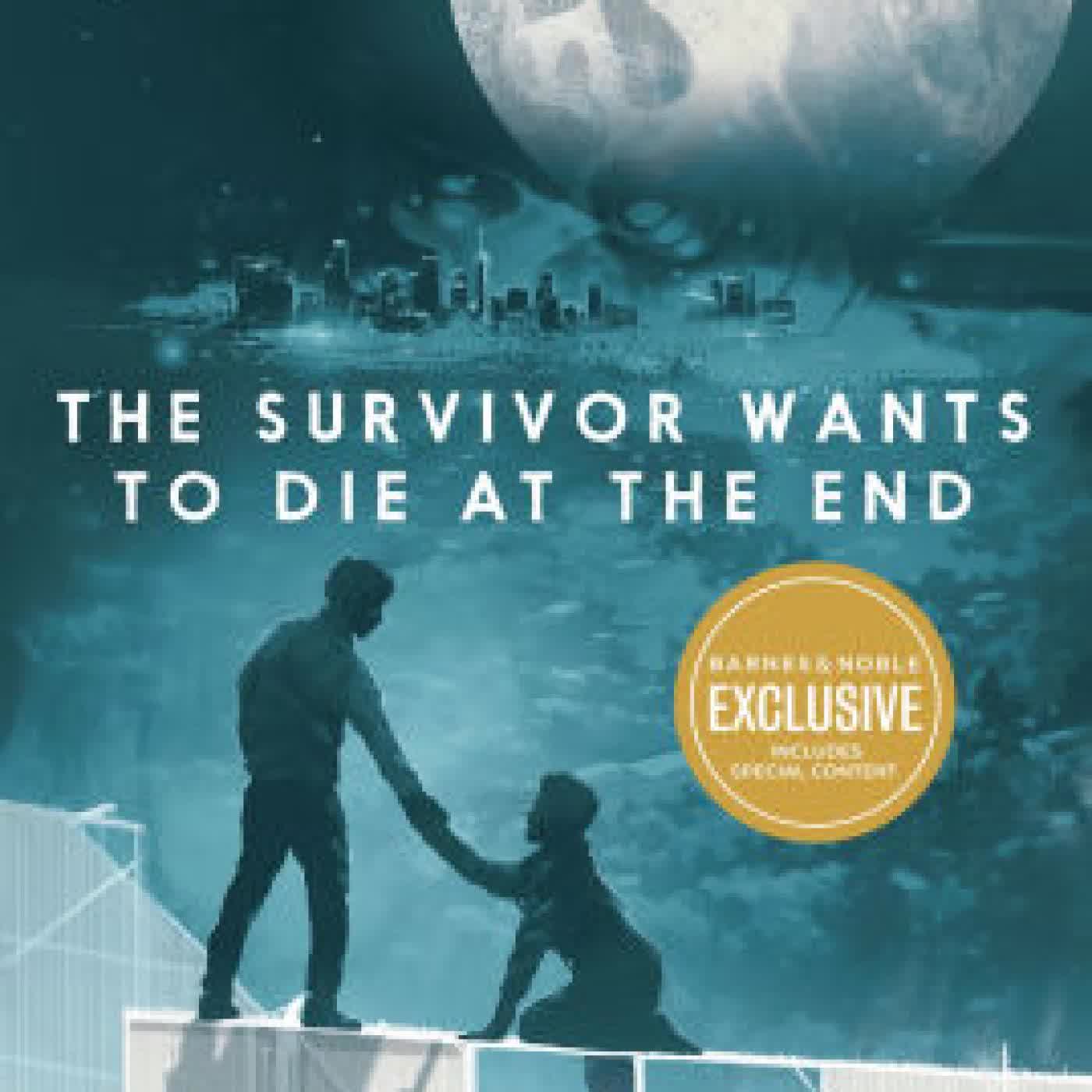 The Survivor Wants to Die at the End by Adam Silvera on Iphone New Format