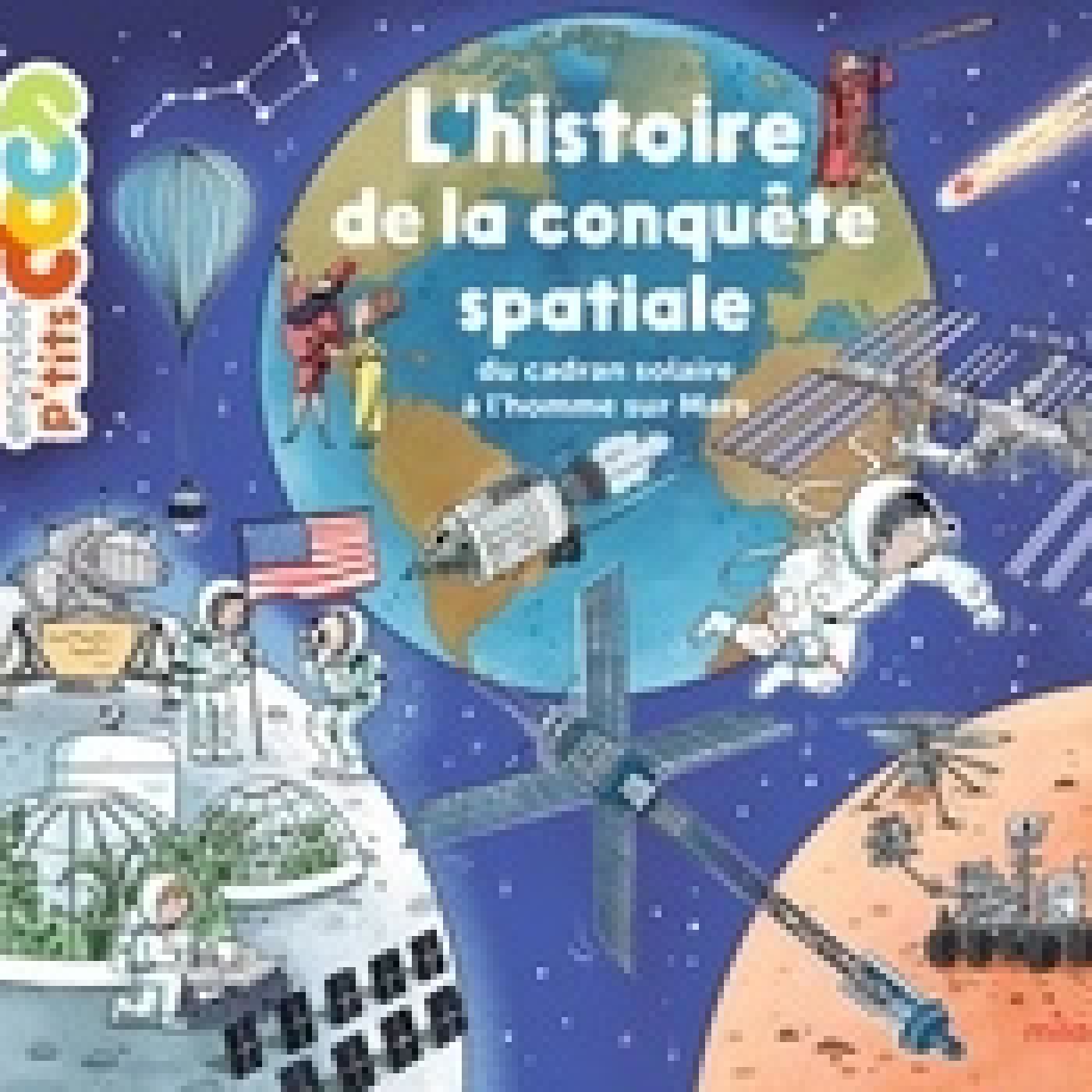 Lire en ligne : L'histoire de la conquête spatiale. Du cadran solaire à l'homme sur Mars