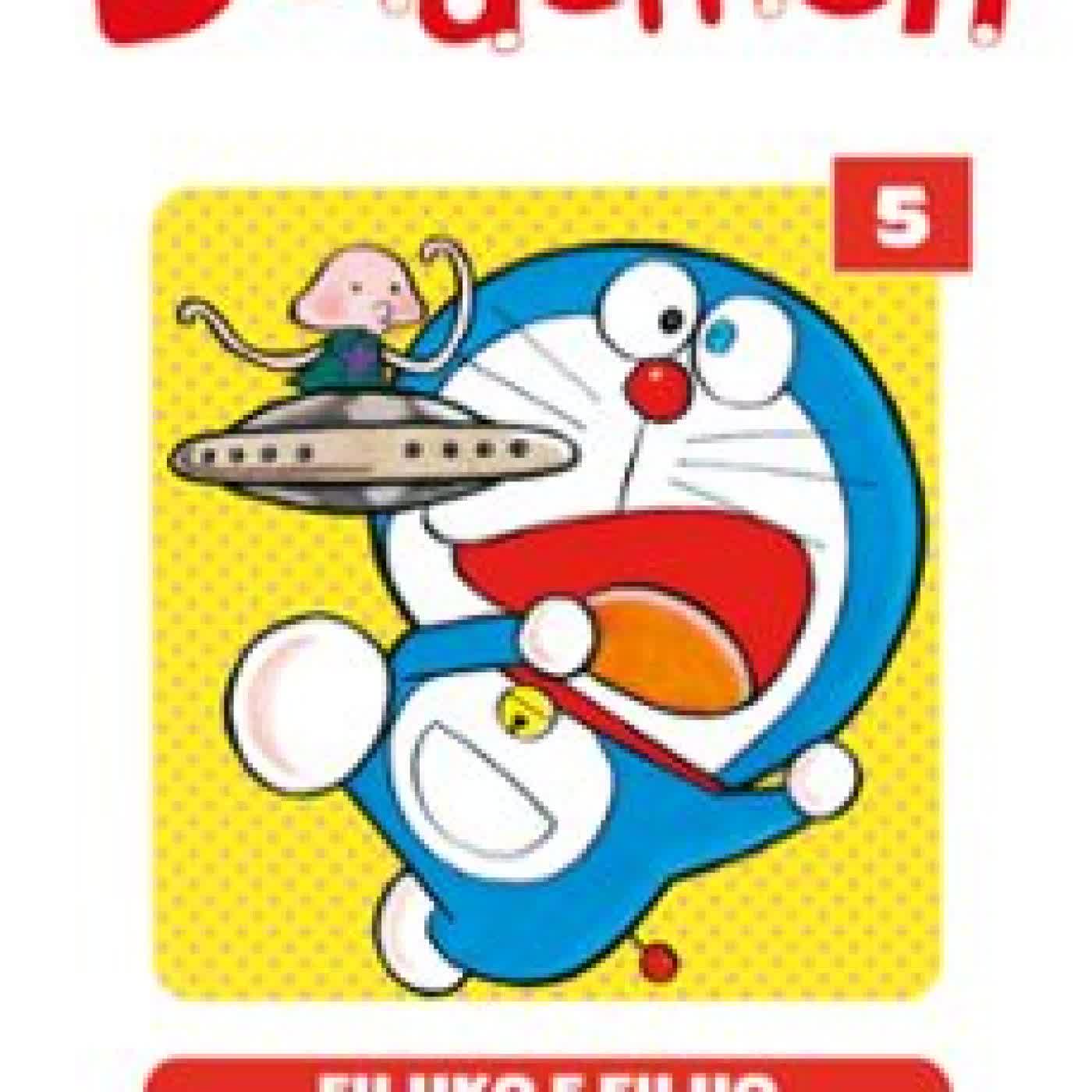 DORAEMON Nº 05/15 Fujiko F. Fujio