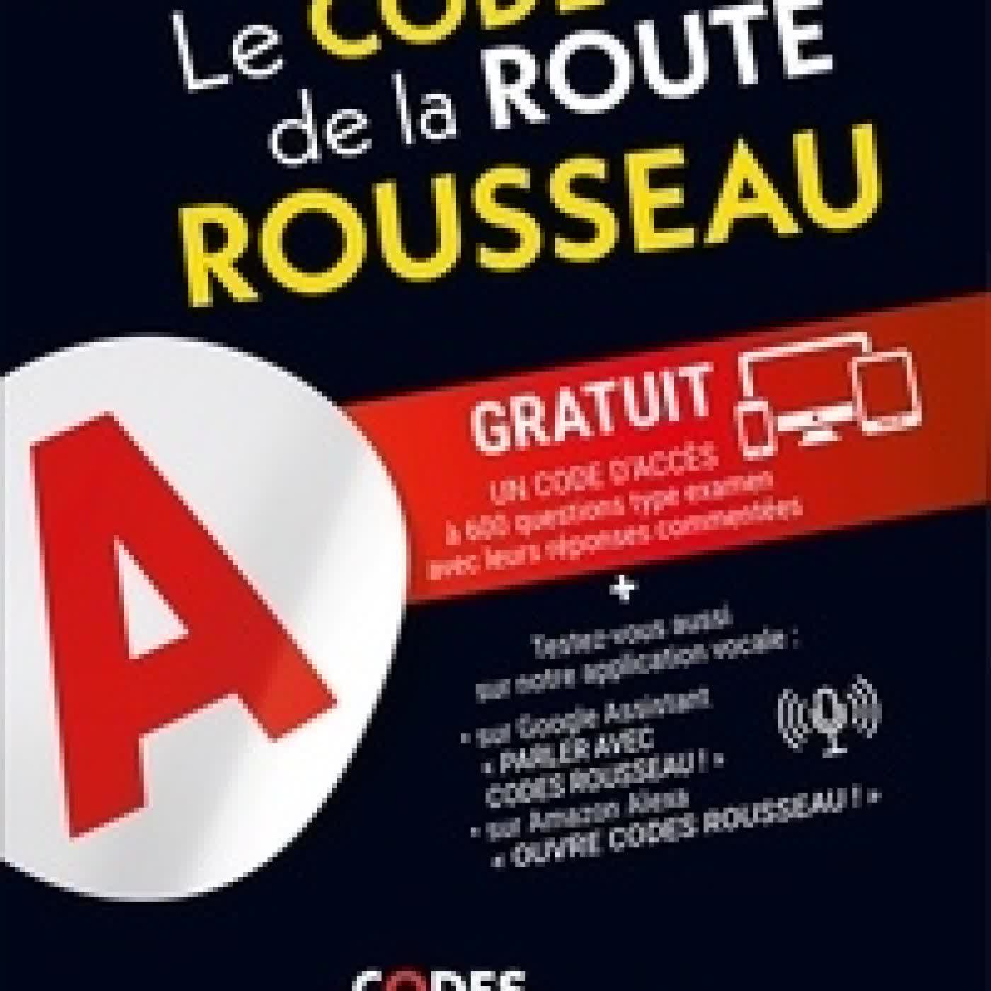 {téléchargement} Le code de la route Rousseau