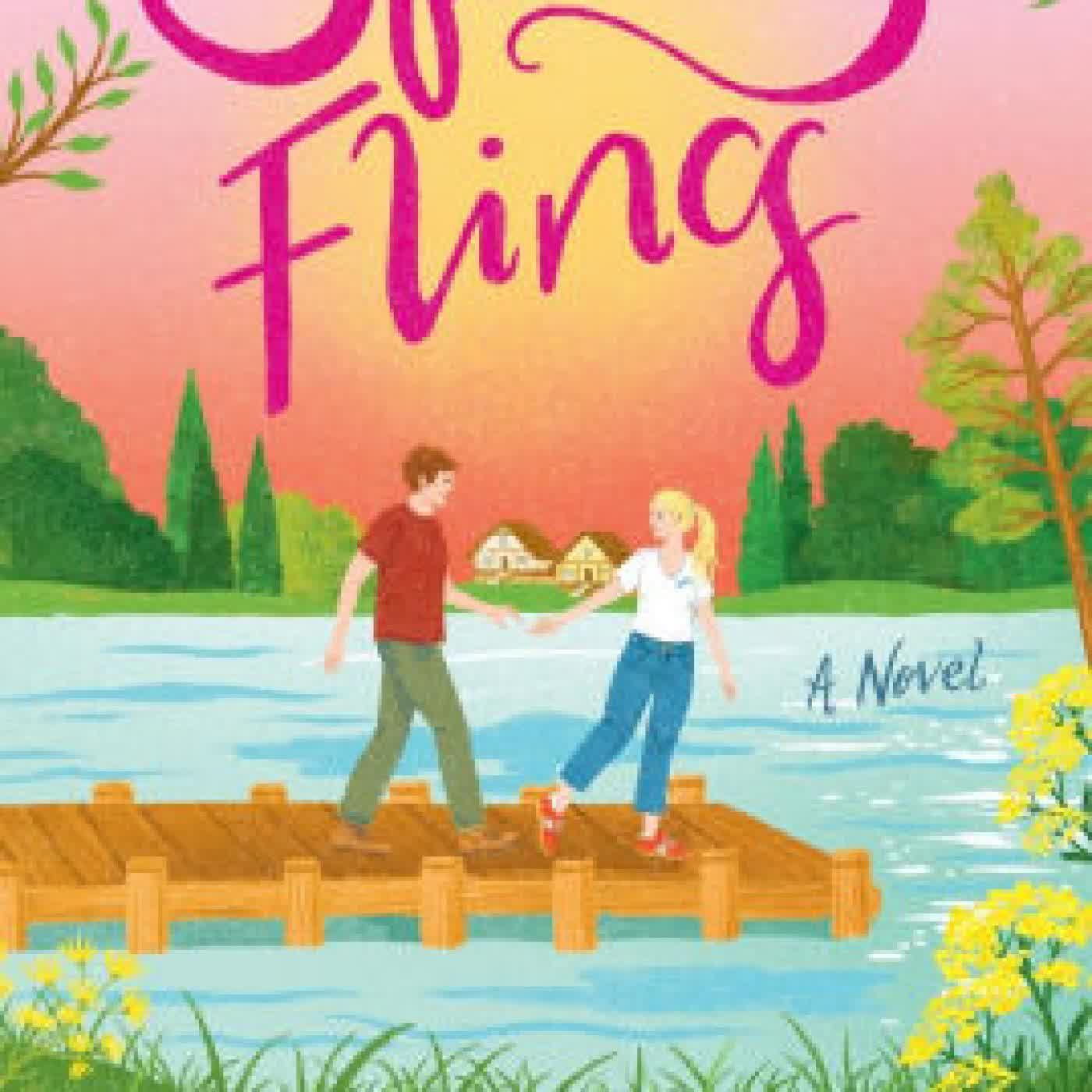 Spring Fling: A Novel by Annie England Noblin on Iphone New Format