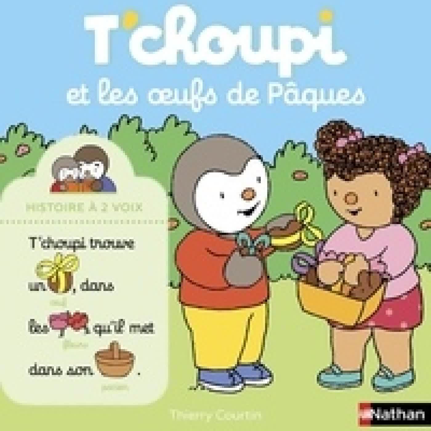 Télécharger Pdf T'choupi, l'ami des petits T'choupi et les oeufs de Pâques