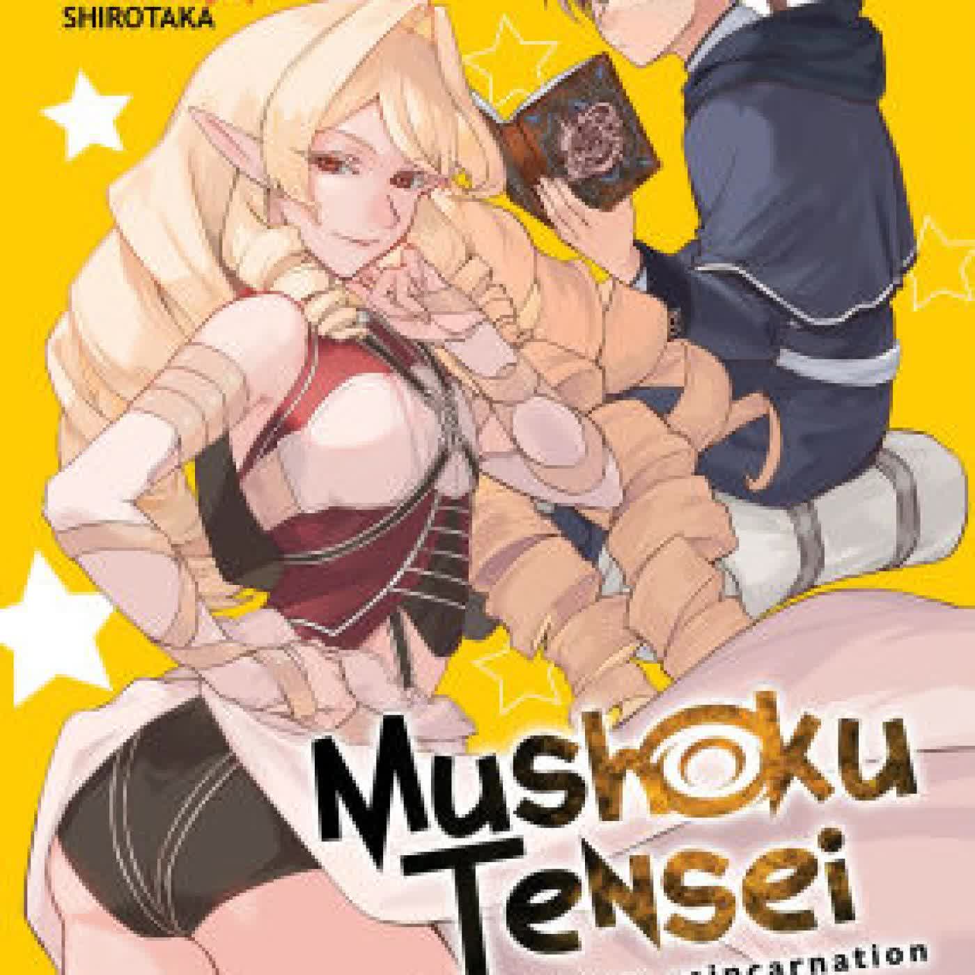 Mushoku Tensei: Jobless Reincarnation (Manga) Vol. 21 by Rifujin na Magonote, Yuka Fujikawa on Iphone New Format