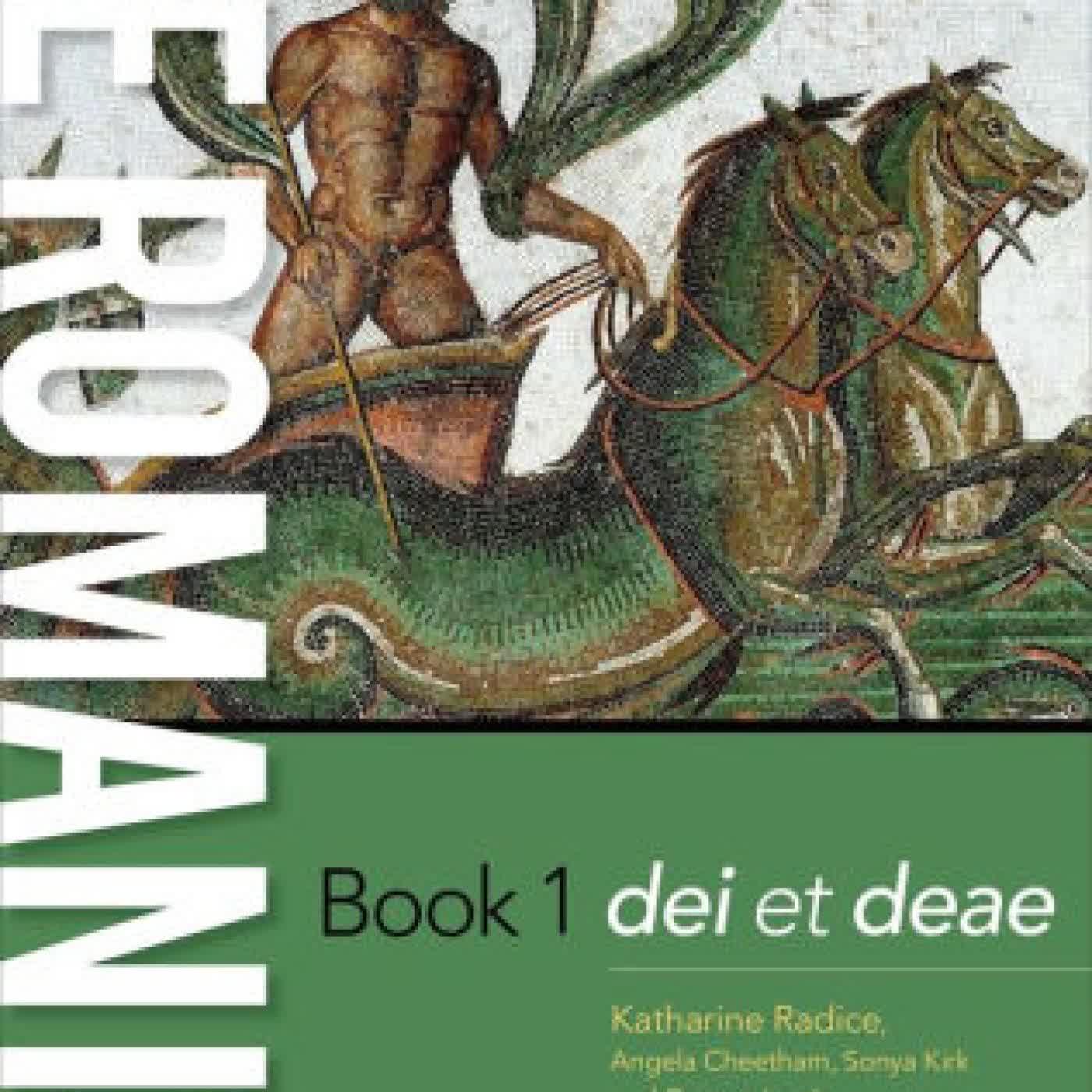 de Romanis Book 1: dei et deae by Katharine Radice, Sonya Kirk, Angela Cheetham, George Lord on Iphone New Format