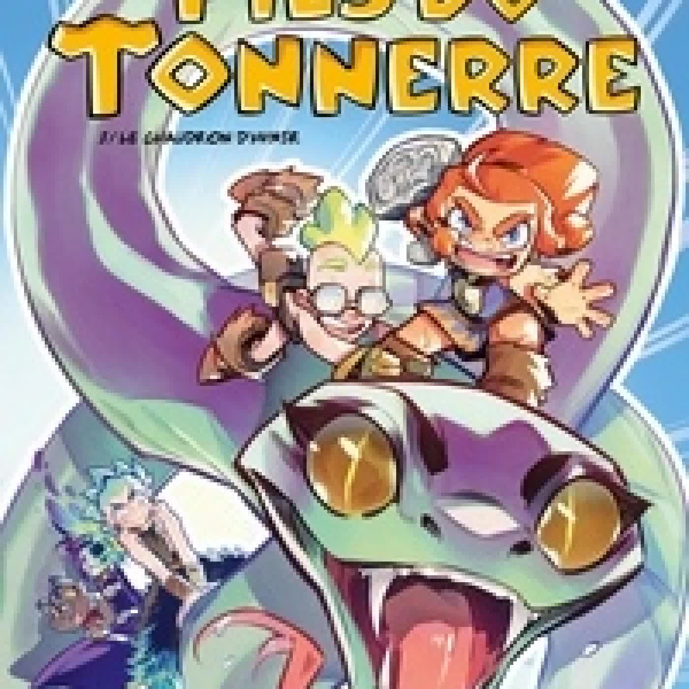 Lire en ligne : Fils du tonnerre Tome 2Le chaudron d'Hymir