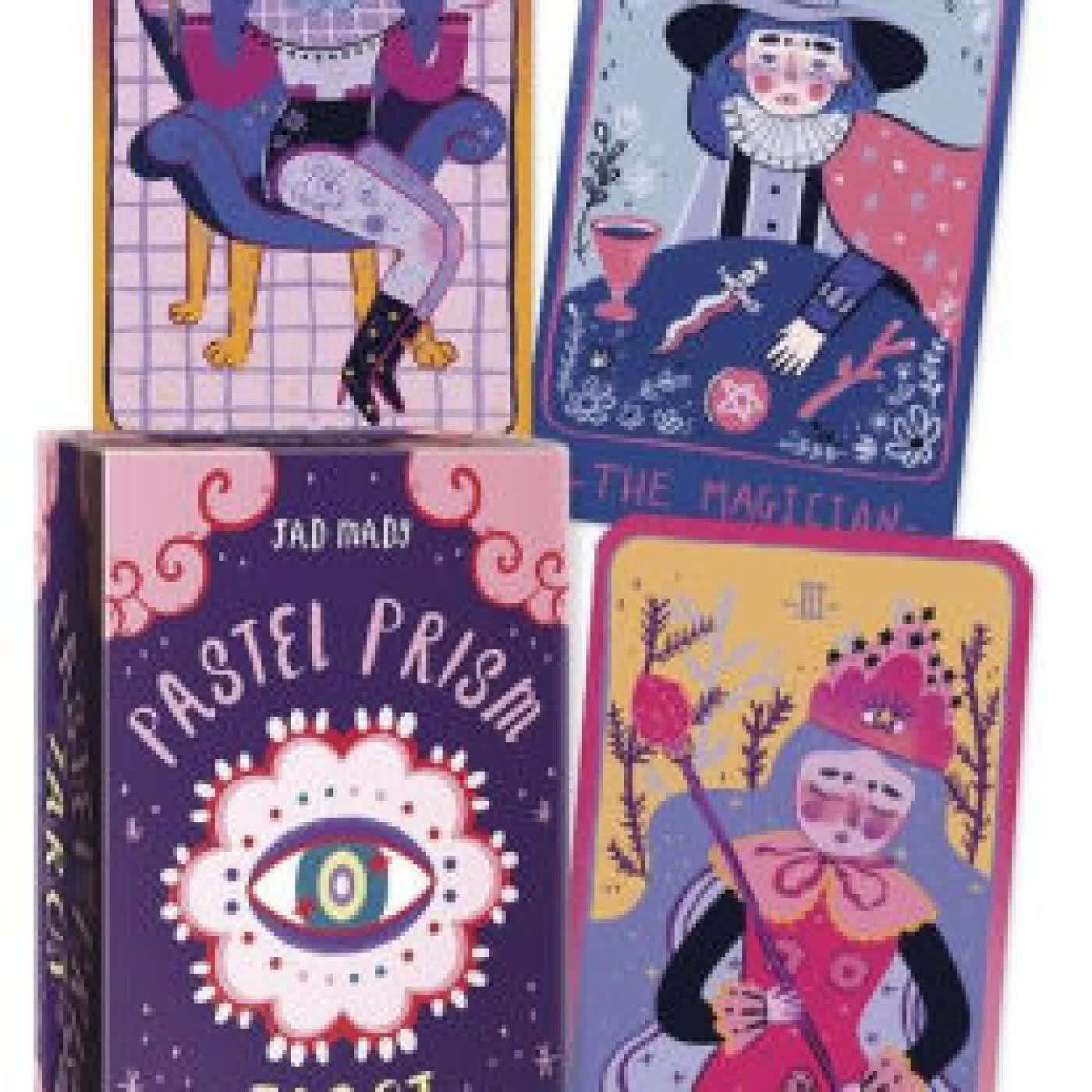 Pastel Prism Tarot by Alice Mastroleo, Jad Mady on Iphone New Format
