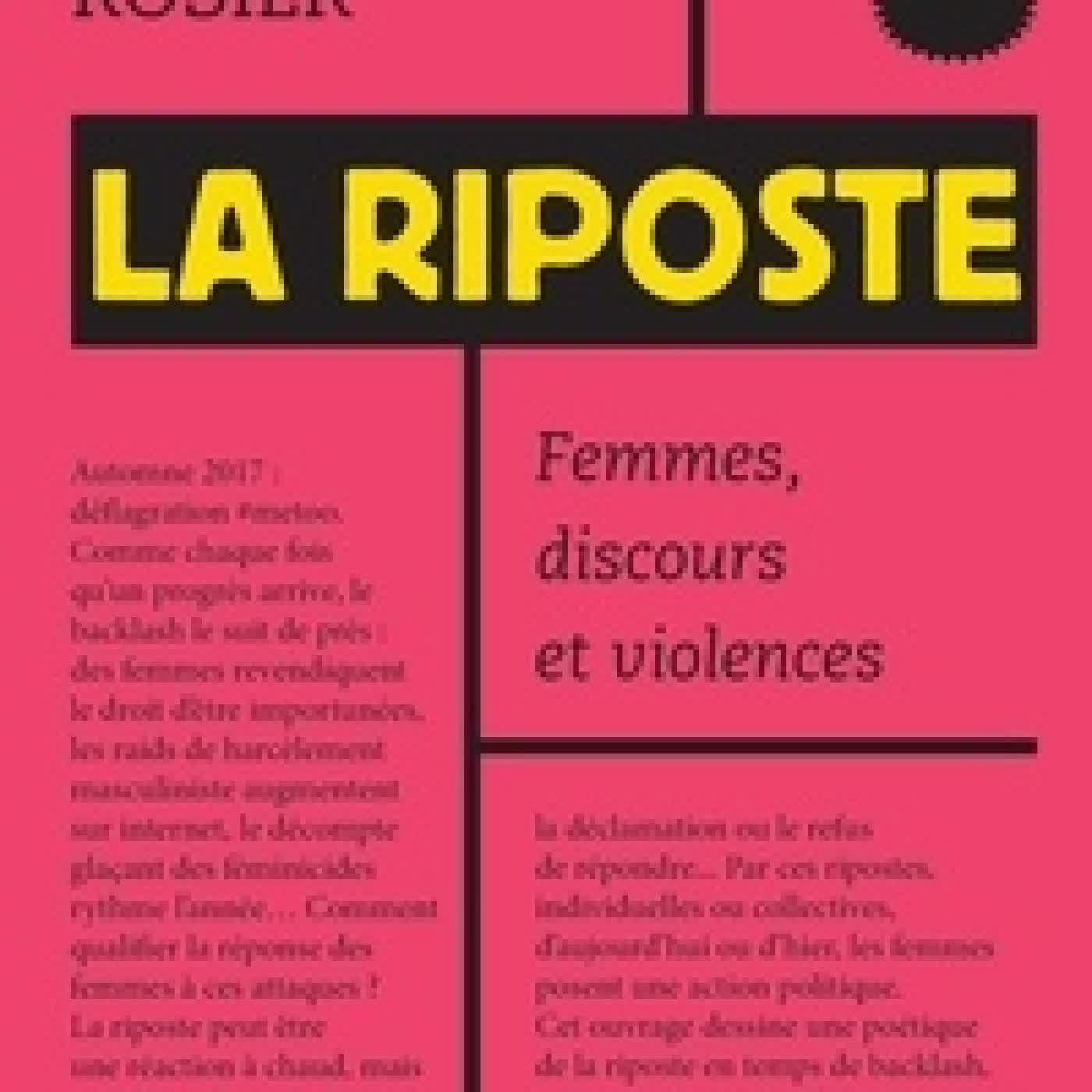 {téléchargement} La riposte - Femmes, discours et violences