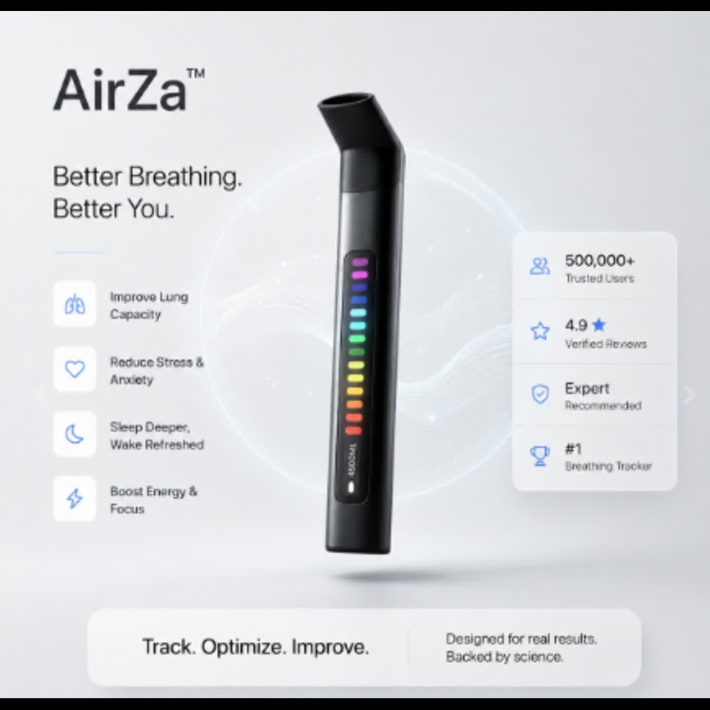 AirZa - Smart Breathing Device Review & Benefits