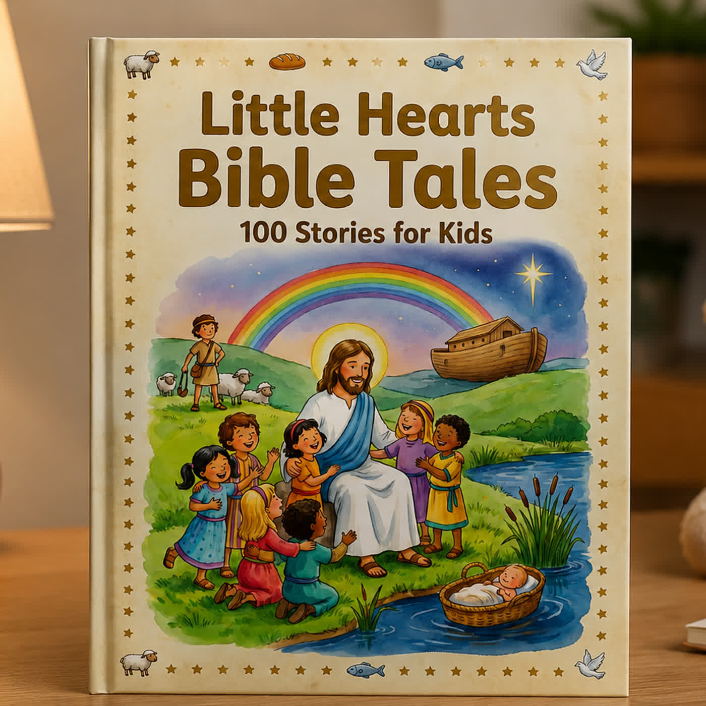 Little Hearts Bible Tales Review: Bedtime Just Got 10x Easier For Parents