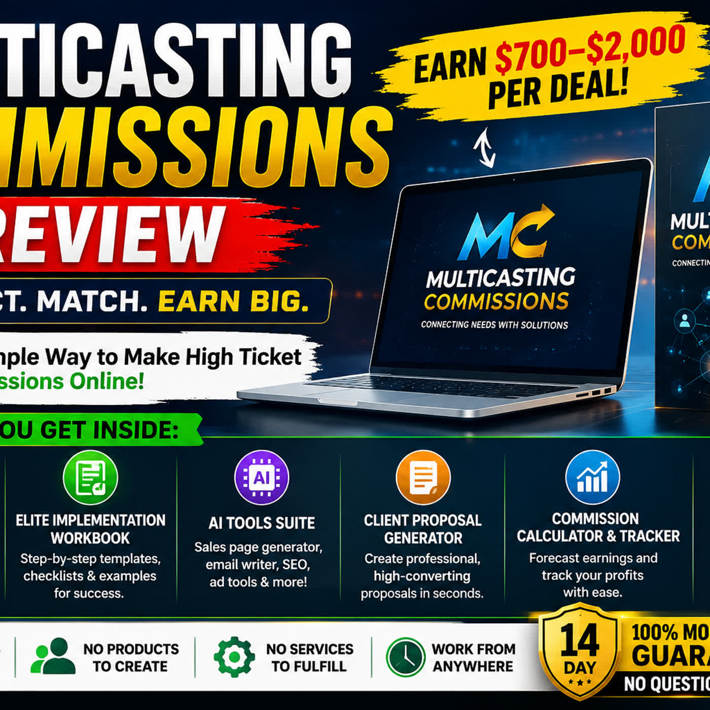 Multicasting Commissions Review 2026: The Internet Is Talking About This for a Reason