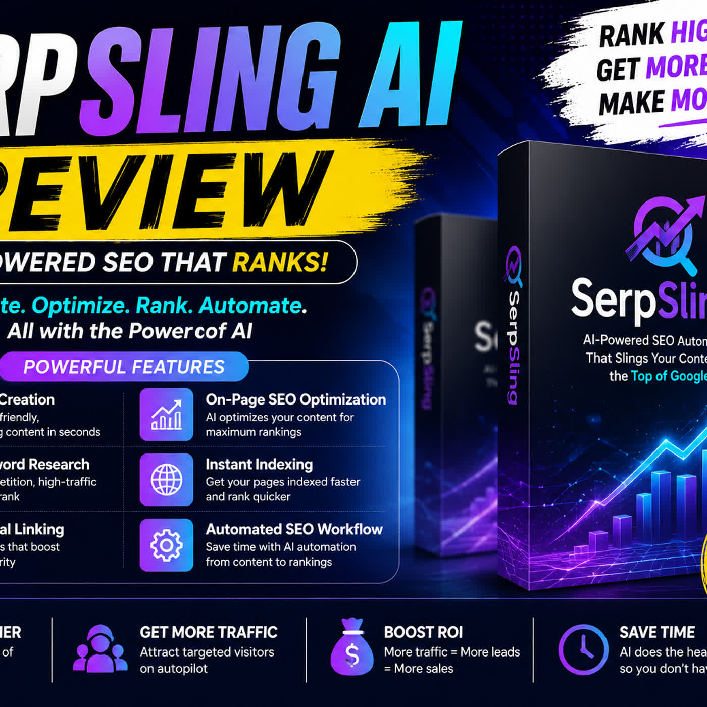 SerpSling AI Review: The Lazy Way to Rank on Google?