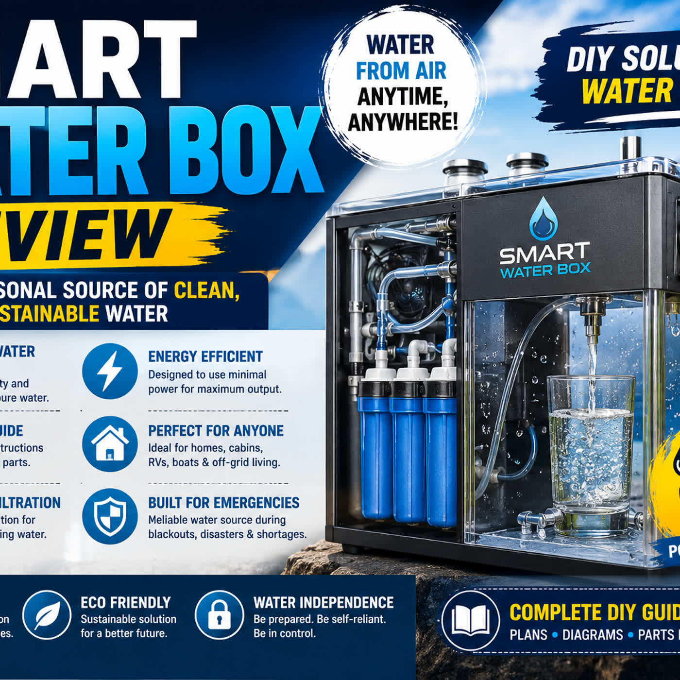 SMART WATER BOX Review: Is This the Future of Water Independence?