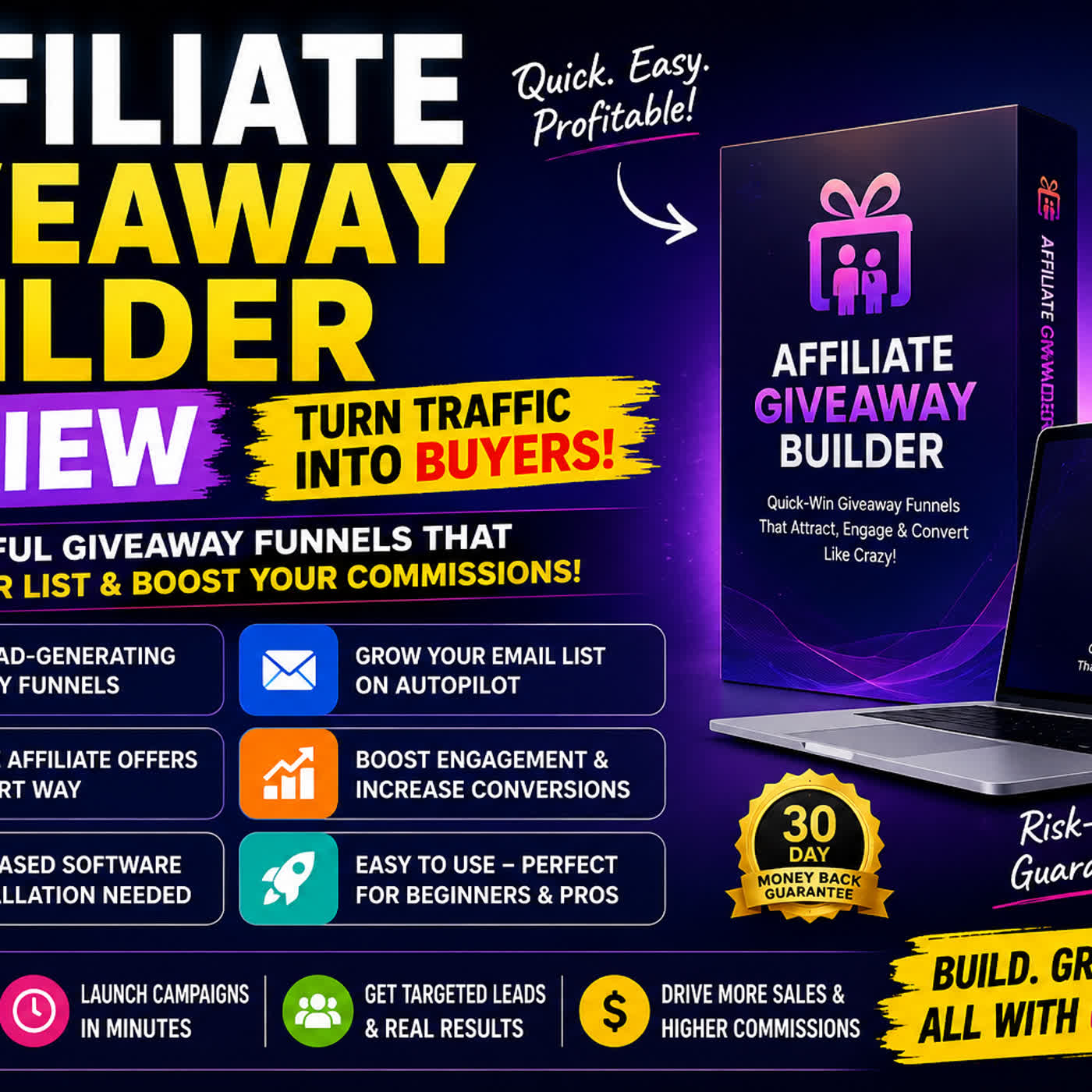 Affiliate Giveaway Builder Review: Hidden Lead Generation Trick Revealed!