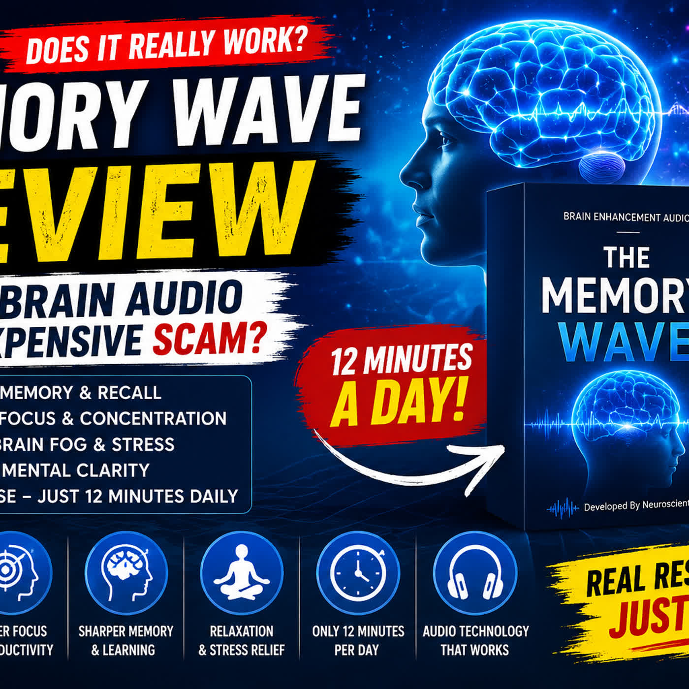 The Memory Wave Review: Fake Hype Or Real Mental Breakthrough?