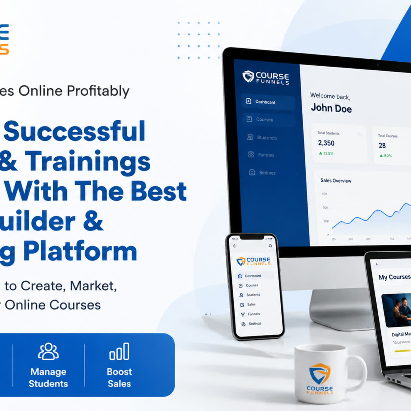 I Tried CourseFunnels and the Outcome Completely Surprised Me!