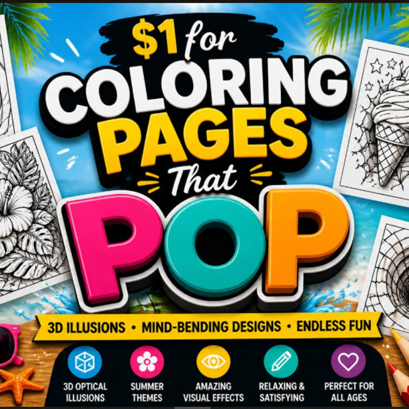 One Dollar for Coloring Pages That POP Reviews: Real User Results and Honest Breakdown