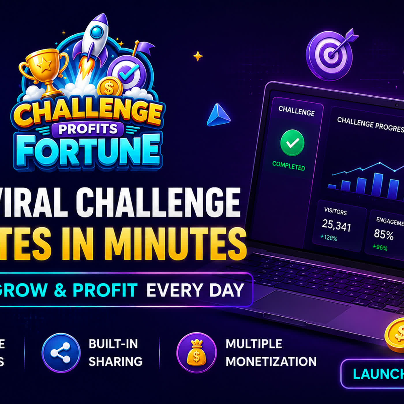 Challenge Profits Fortune Review: Easy Side Income System or Waste of Money?