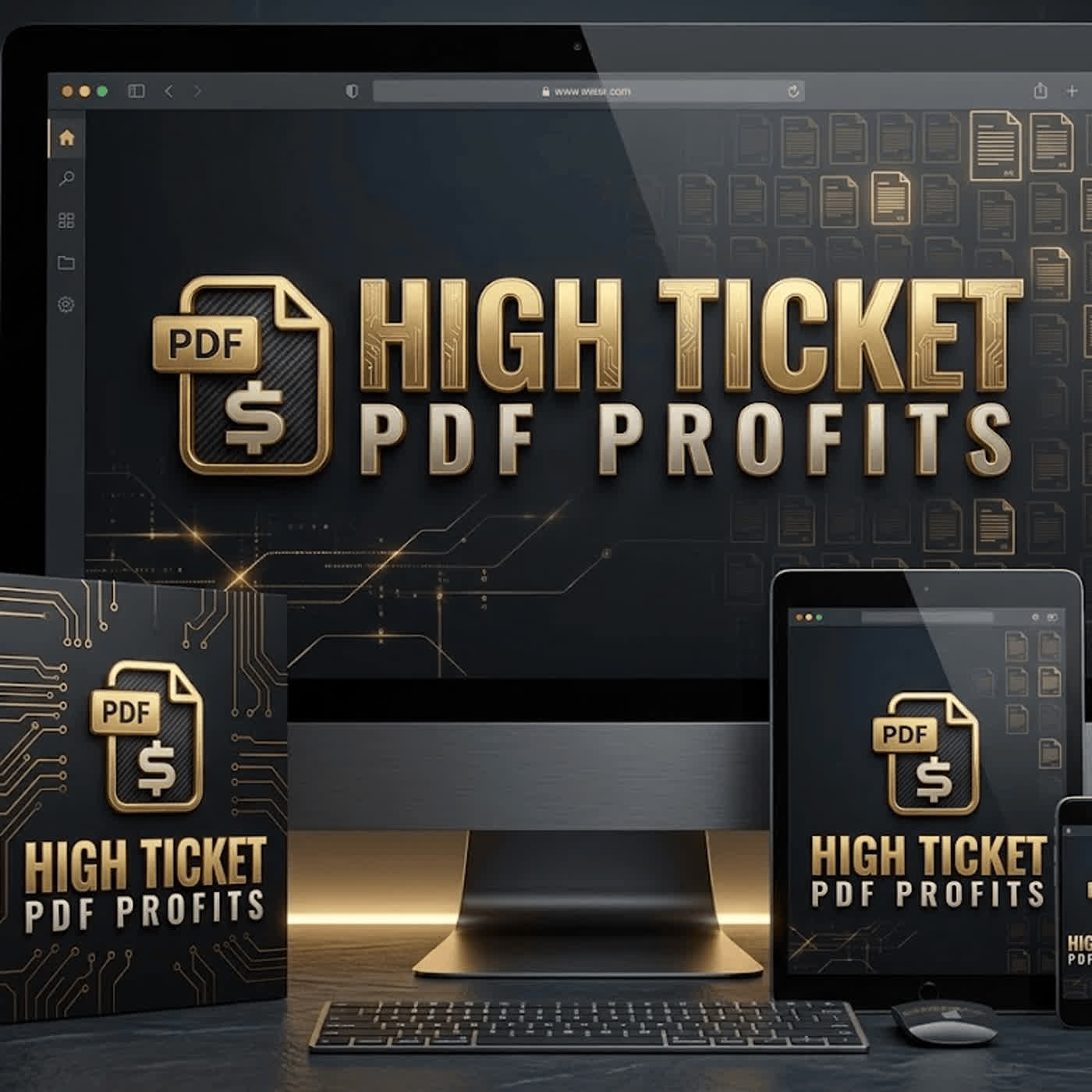High Ticket PDF Profits Review: How This Digital Marketing System Actually Works