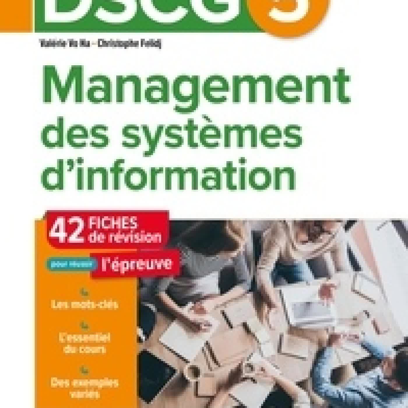 Lire en ligne : DSCG 5 Management des systèmes d'information - Fiches de révision - 2e éd.