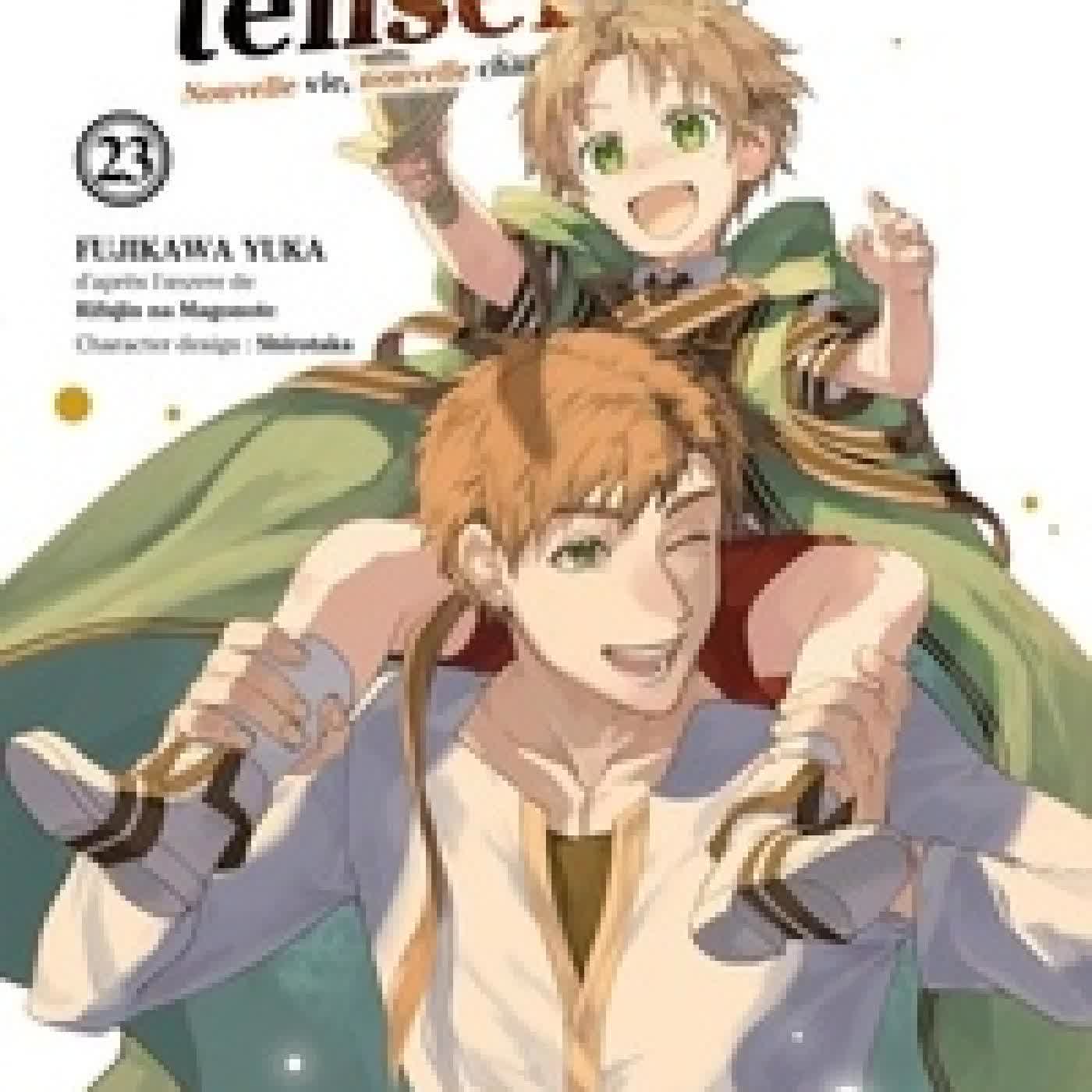 {téléchargement} Mushoku Tensei - Nouvelle vie, nouvelle chance Tome 23