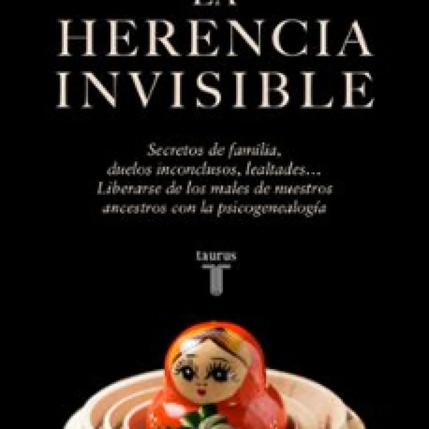 LA HERENCIA INVISIBLE EVELYNE BISSONE JEUFROY