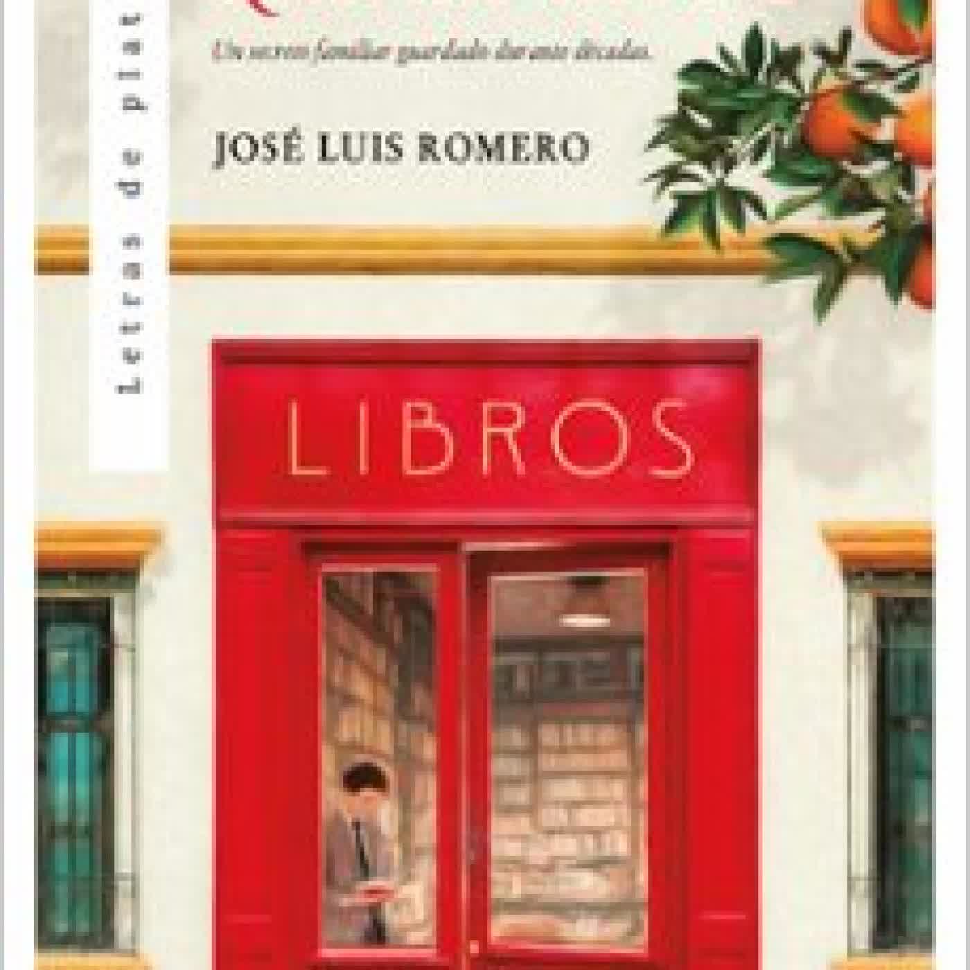 QUERIDO LIBRERO JOSE LUIS ROMERO
