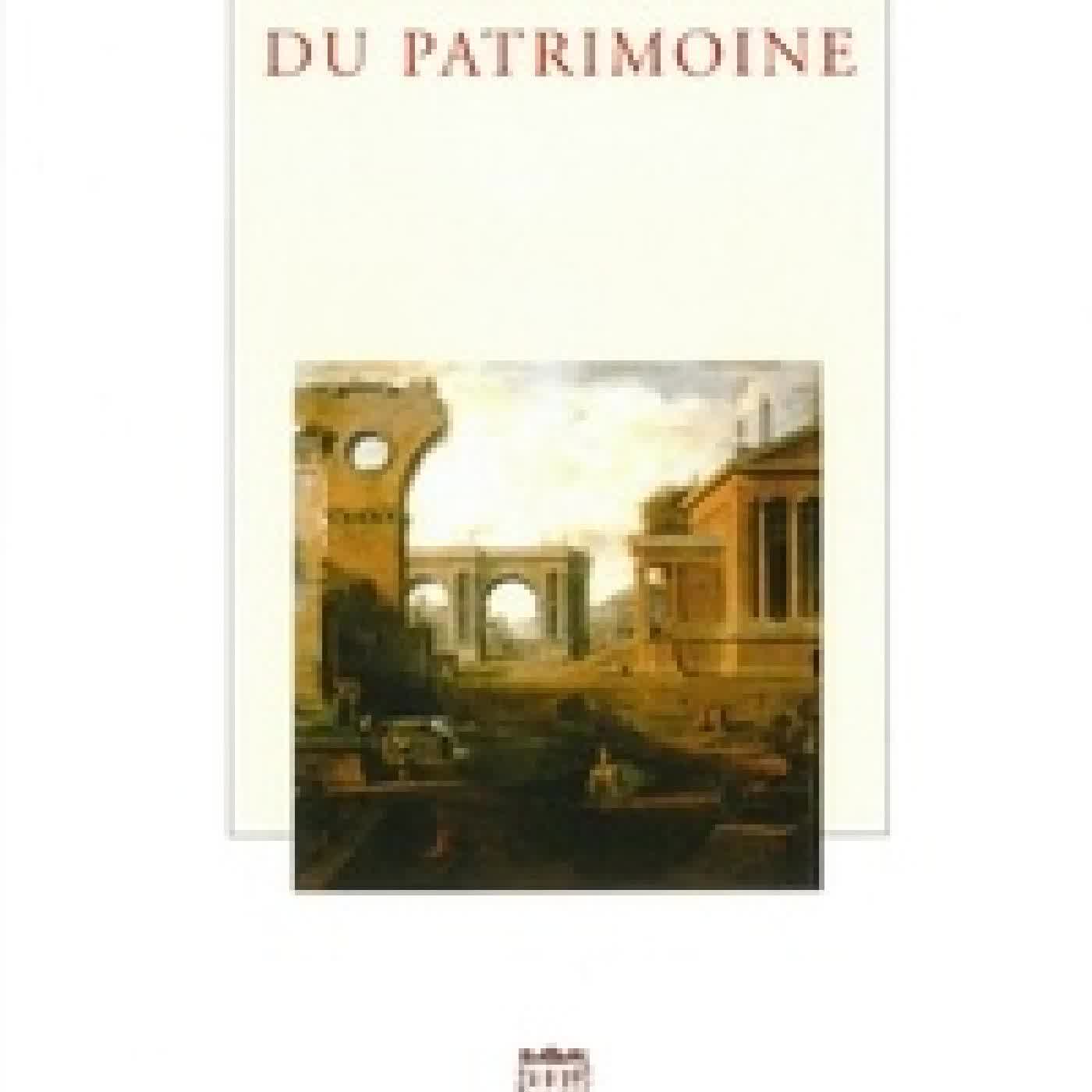 {téléchargement} L'Allégorie du patrimoine