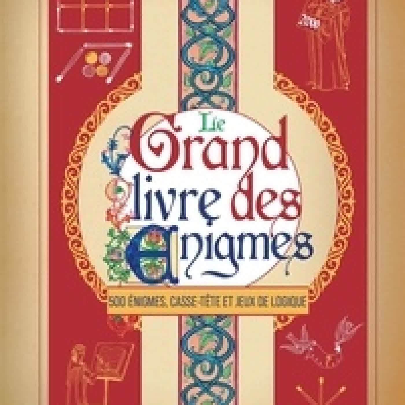 {téléchargement} Le Grand livre des énigmes. 500 énigmes, casse - tête et jeux de logique