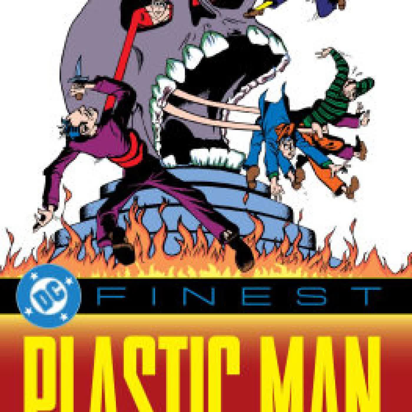 DC Finest: Plastic Man: The Origin of Plastic Man by Jack Cole on Iphone New Format